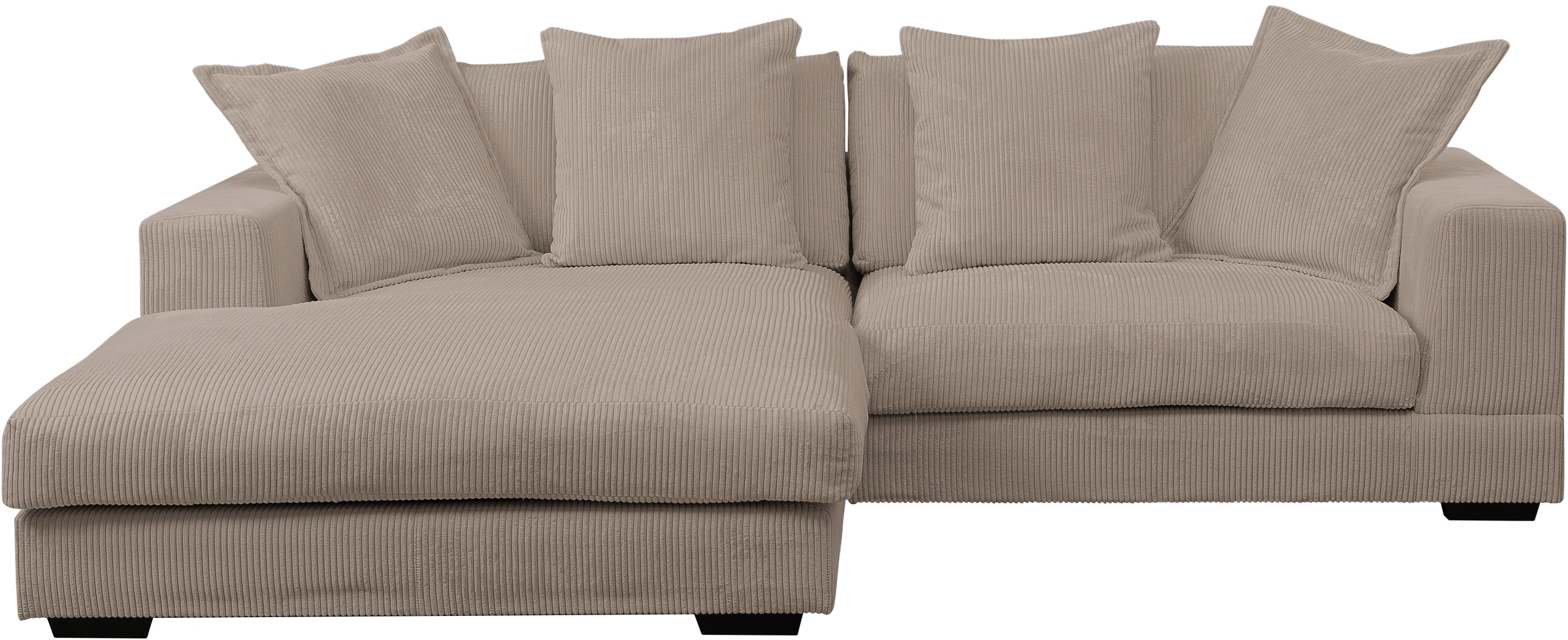 WERK2 Ecksofa »Eldorado, Megasofa, Polsterecke mit viel Platz, Breite 285cm günstig online kaufen