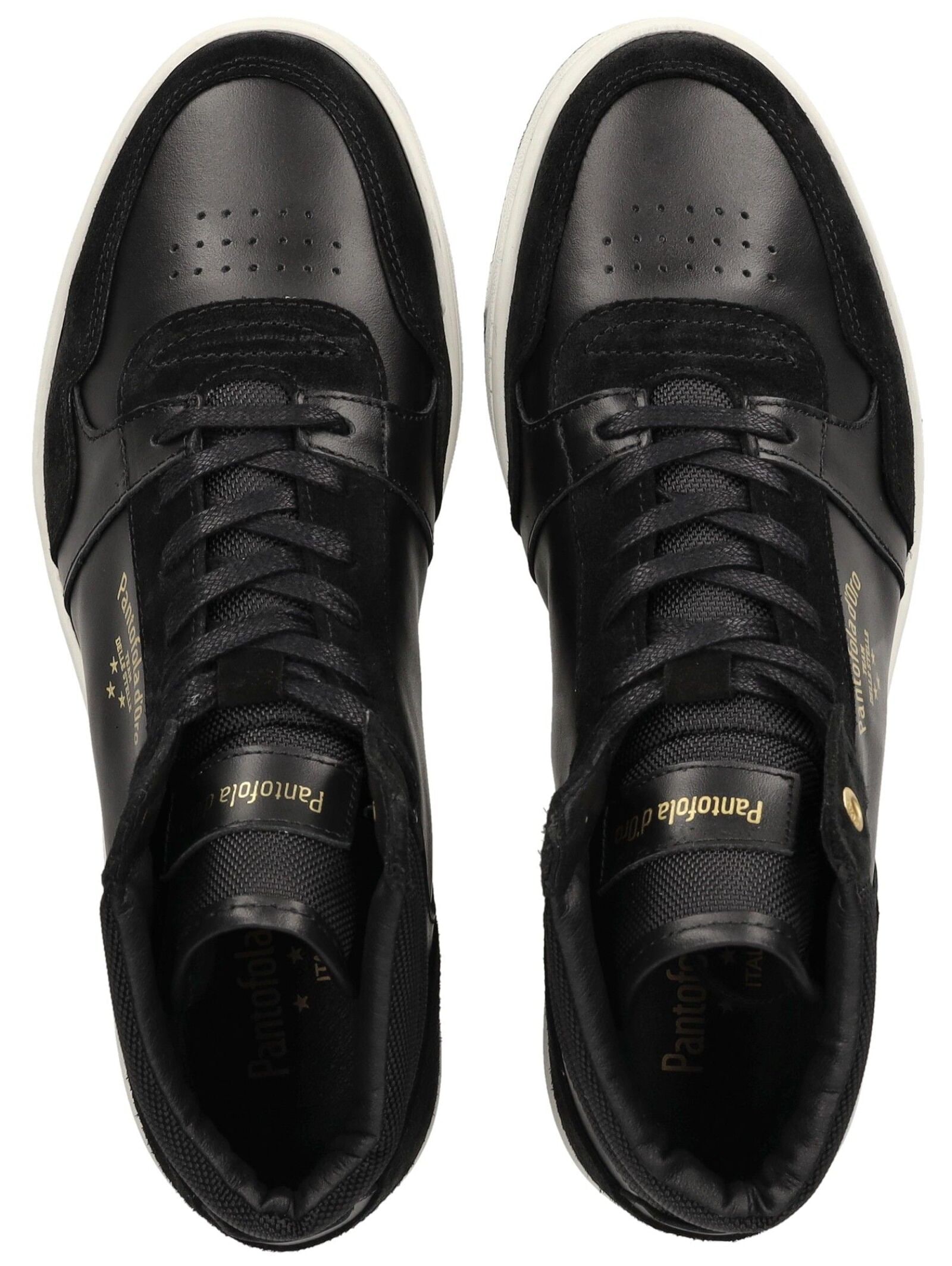 Pantofola d´Oro Sneaker »Pantofola d'Oro Sneaker Leder/Textil«