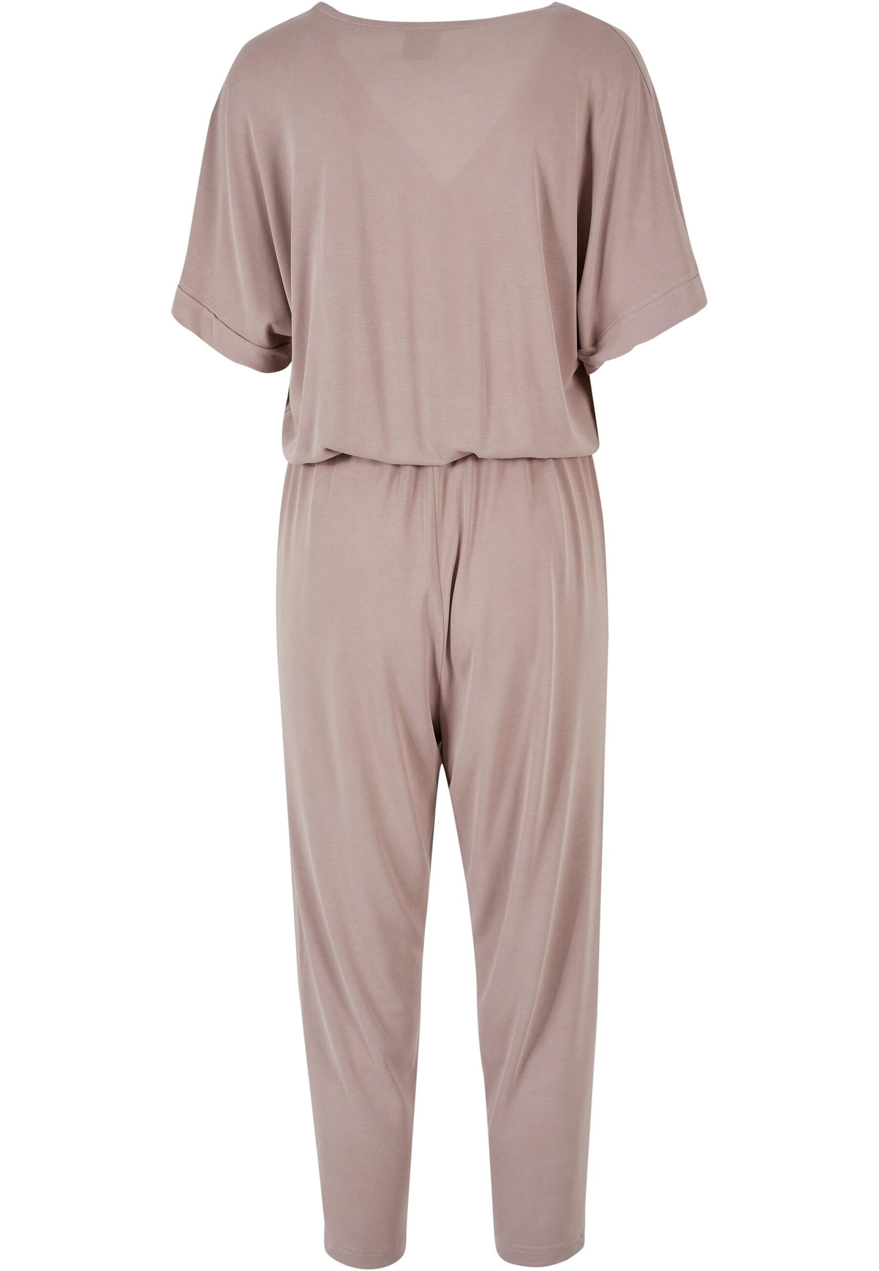 URBAN CLASSICS Jumpsuit »Urban Classics Damen Ladies Modal Jumpsuit« 1 Stk.