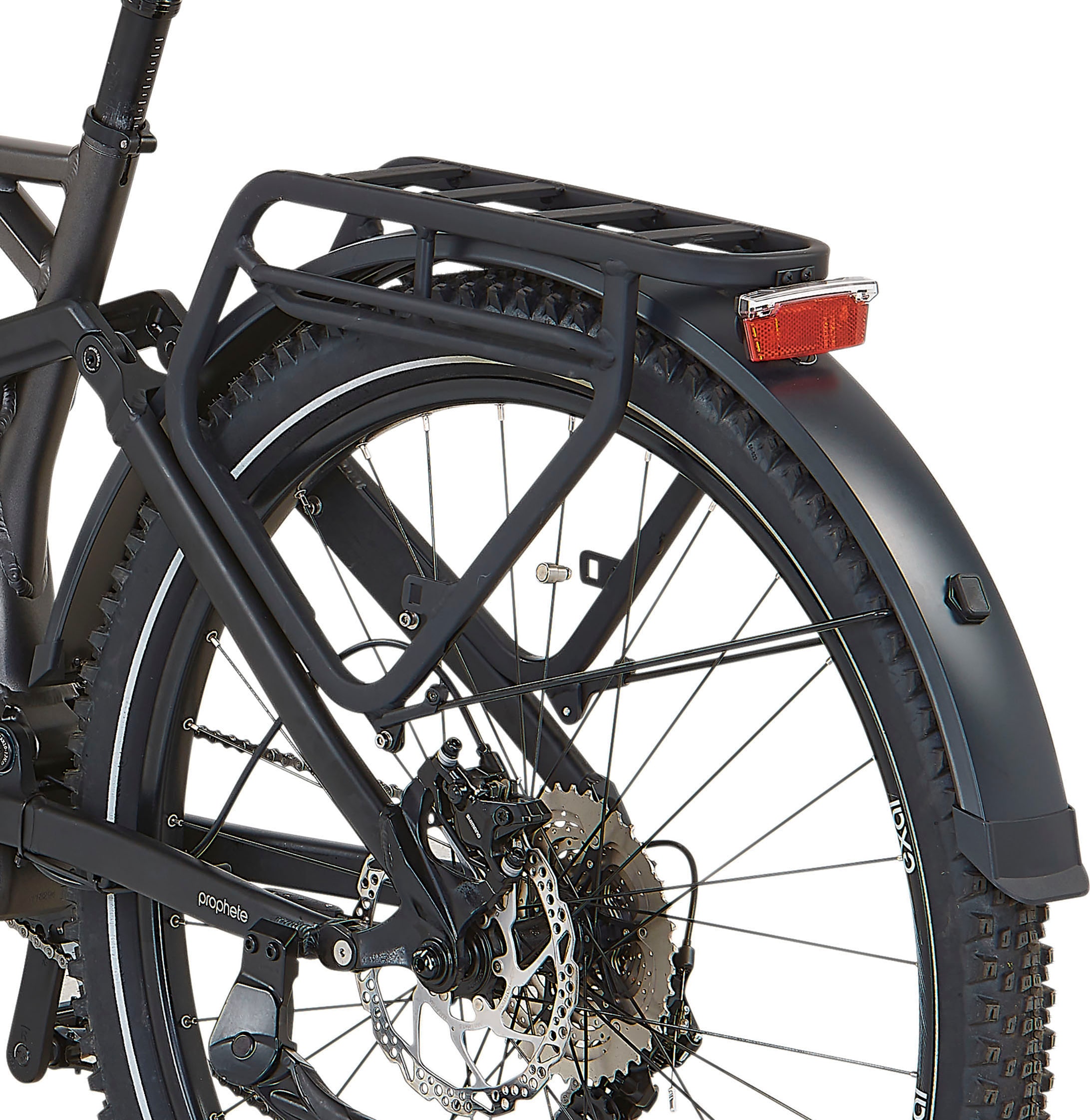 Prophete E-Bike »Stack 5.8«, 10 Gang, Shimano, Deore, Mittelmotor 250 W