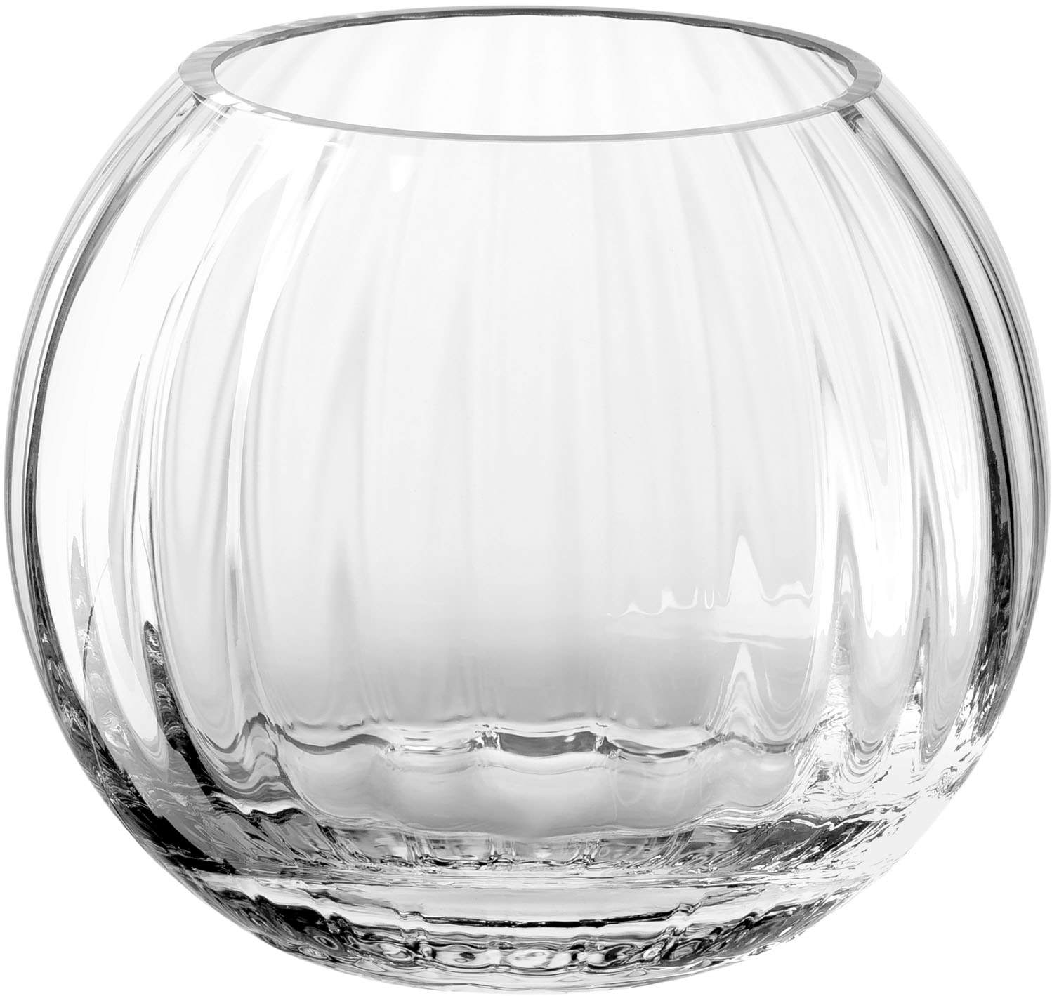 Kugelvase »Dekovase POESIA, mit dreidimensionaler Veredelung«, (1 St.), aus Glas,...