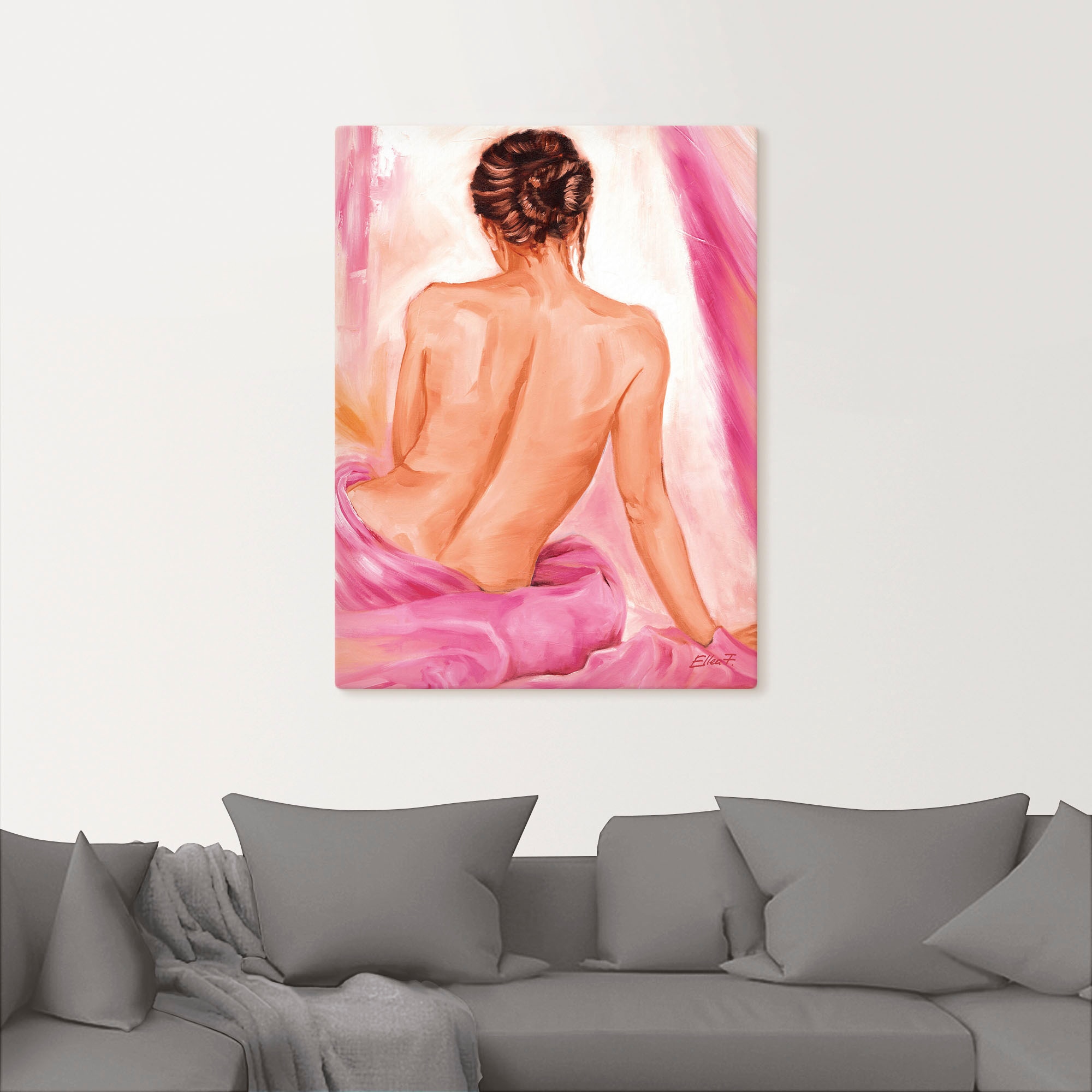 Artland Wandbild »Akt II«, Erotische Bilder, (1 St.), als Leinwandbild, Poster, Wandaufkleber in verschied. Größen
