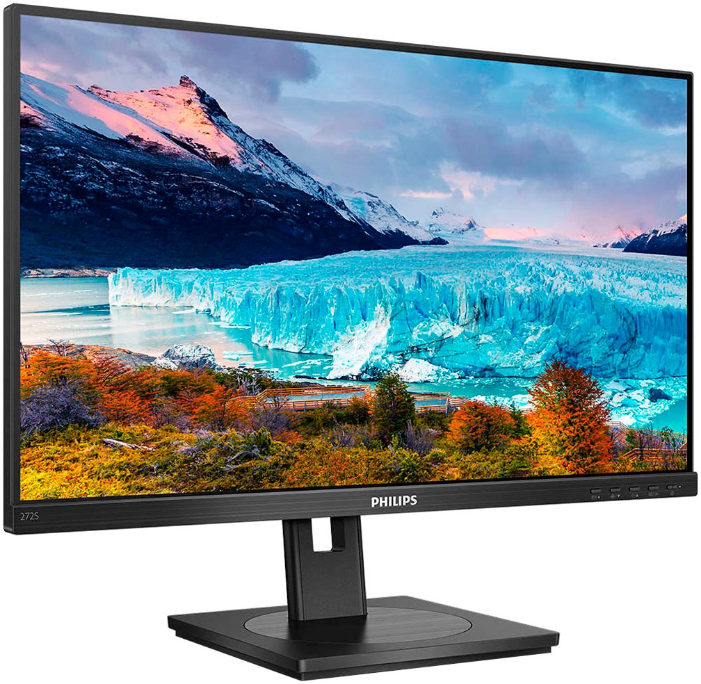 Philips LED-Monitor »272S1AE«, 69 cm/27 Zoll, 1920 x 1080 px, Full HD, 4 ms Reaktionszeit, 75 Hz