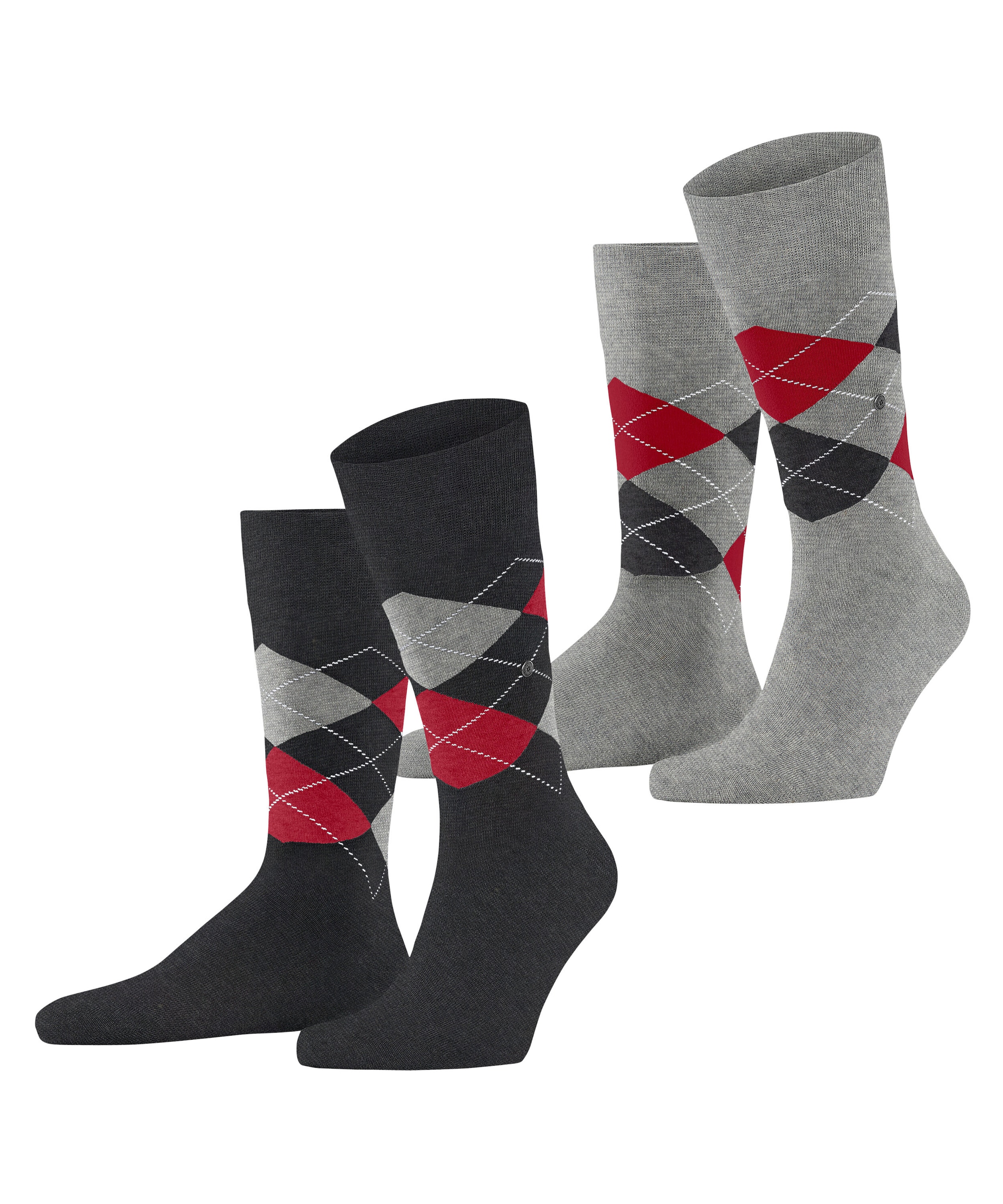 Burlington Socken »Everyday Argyle« 3er Pack,  atmungsaktiv