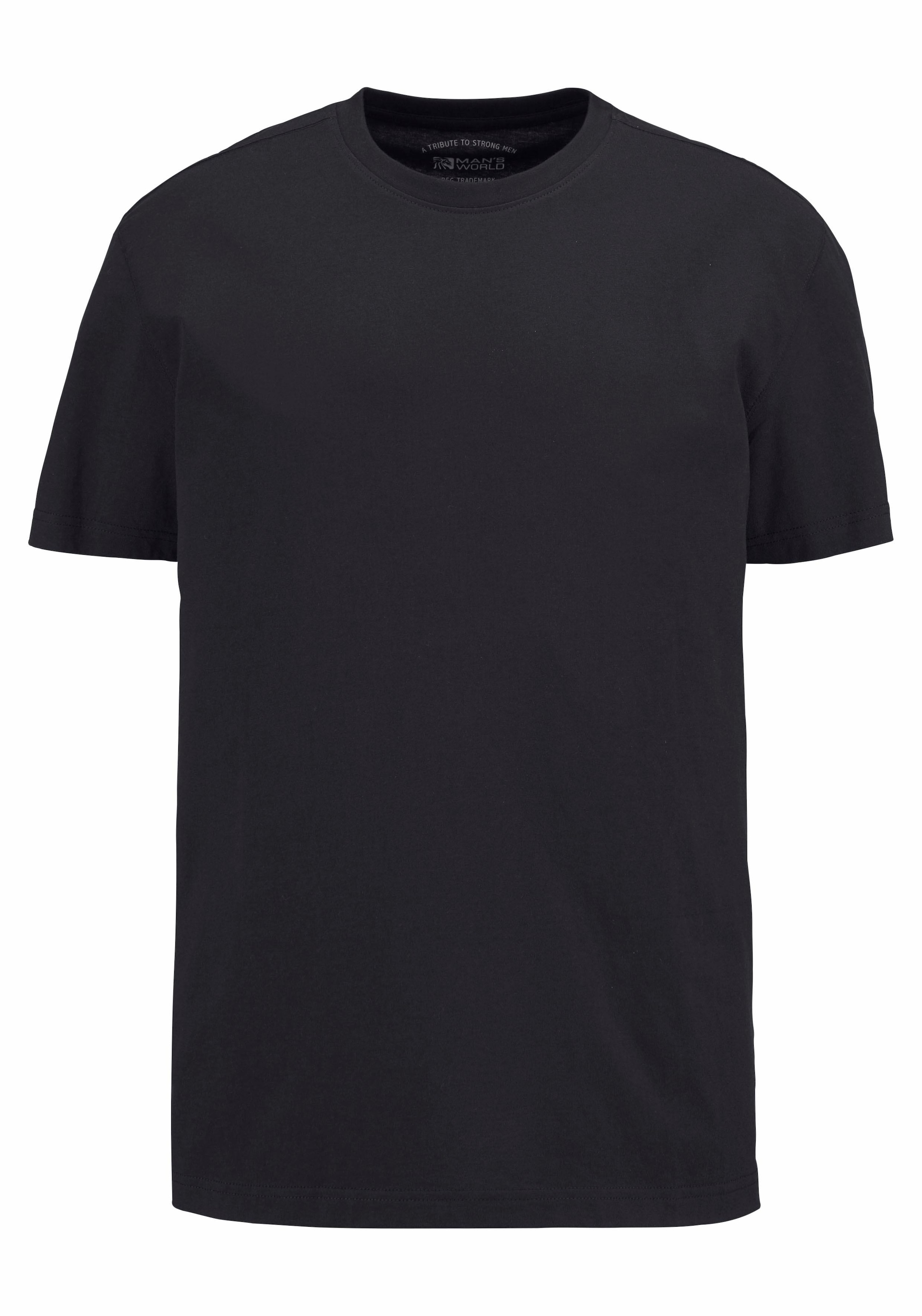 Man's World T-Shirt, Basic Farben