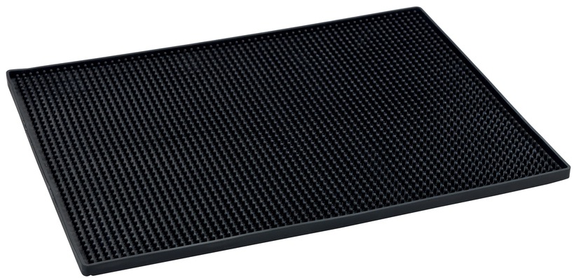 Abtropfmatte »Maxi«, 40 x 30 cm, Black Outdoor Kitchen Zubehör mit Noppenstruktur