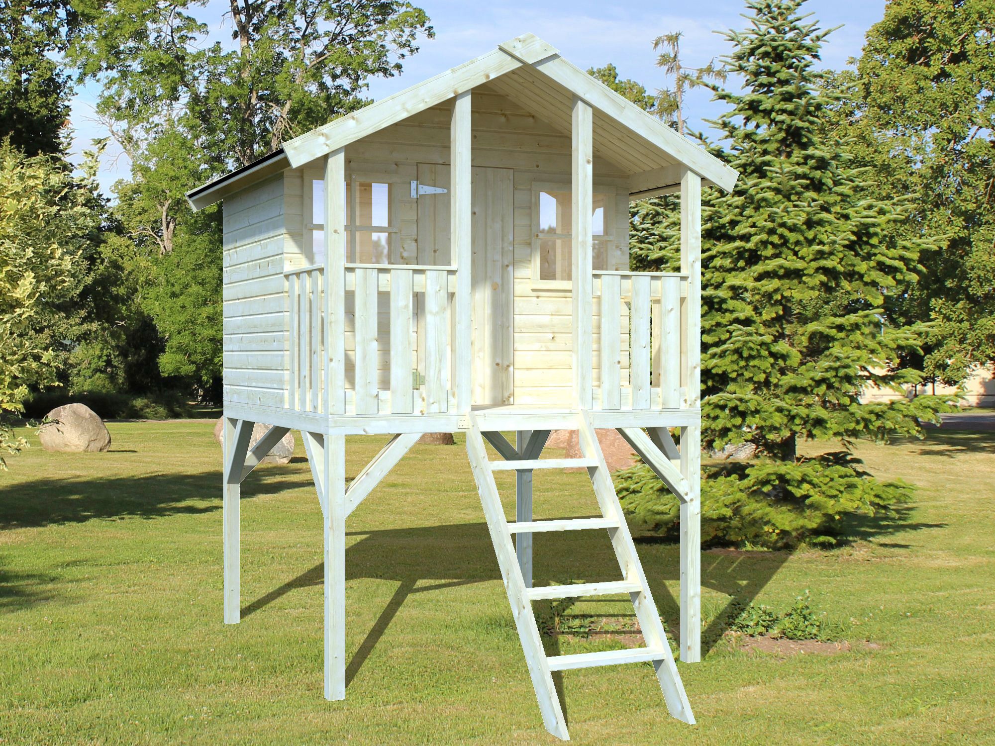 Palmako Spielhaus »Toby 2,1 m²«, mit Vorgefertigte Wandelemente