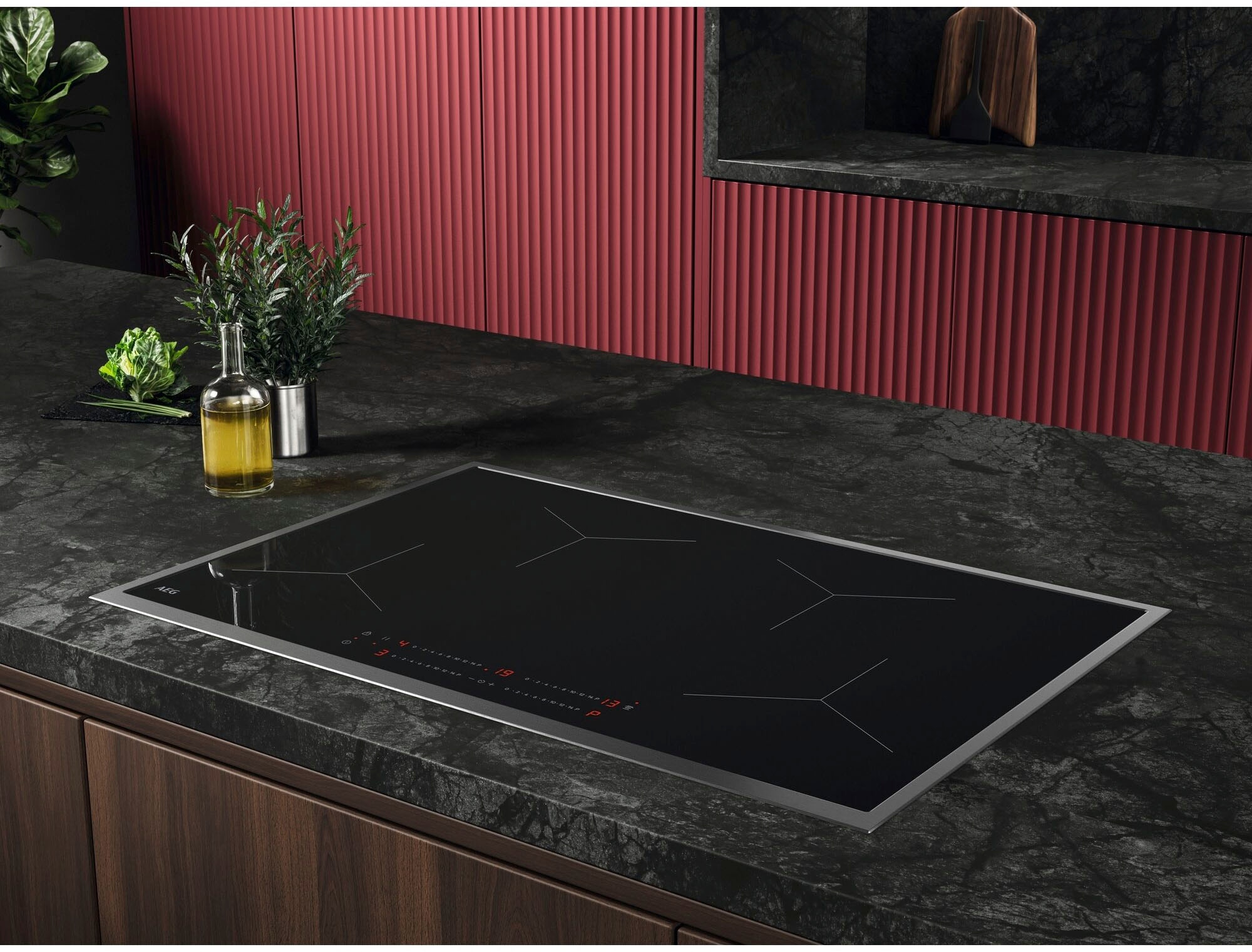 AEG Induktions-Kochfeld »TO84IA0FXB«, mit Hob2Hood®