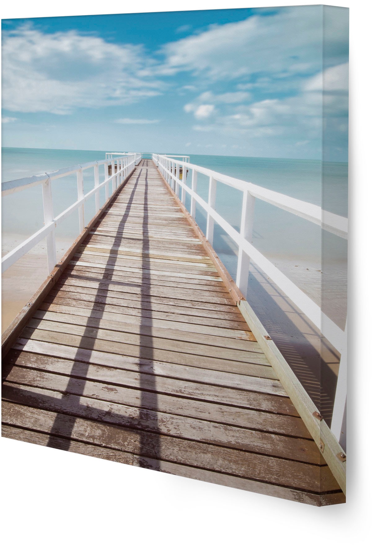 Art for the home Leinwandbild »Set Strand«, (Set, 5 St.), SET 5-teilig Strand 80 x 60 cm