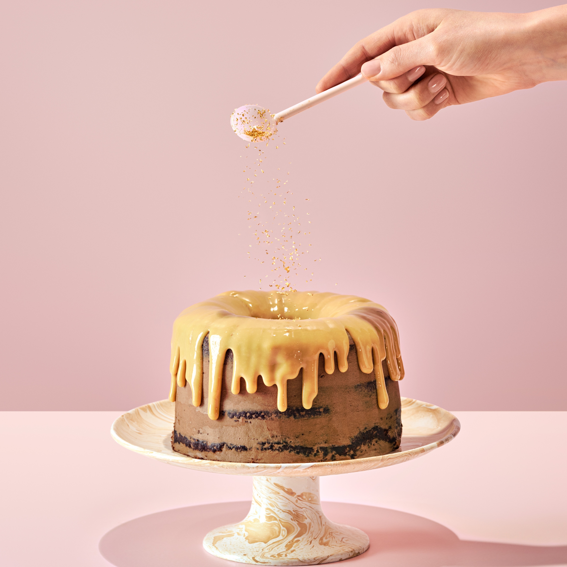 Kaiser Backformen Gugelhupfform »Inspiration«, (1 St.), Mini Napfkuchen/Topfkuchen/Aschkuchen/Gugelhupf, antihaftbeschichtet