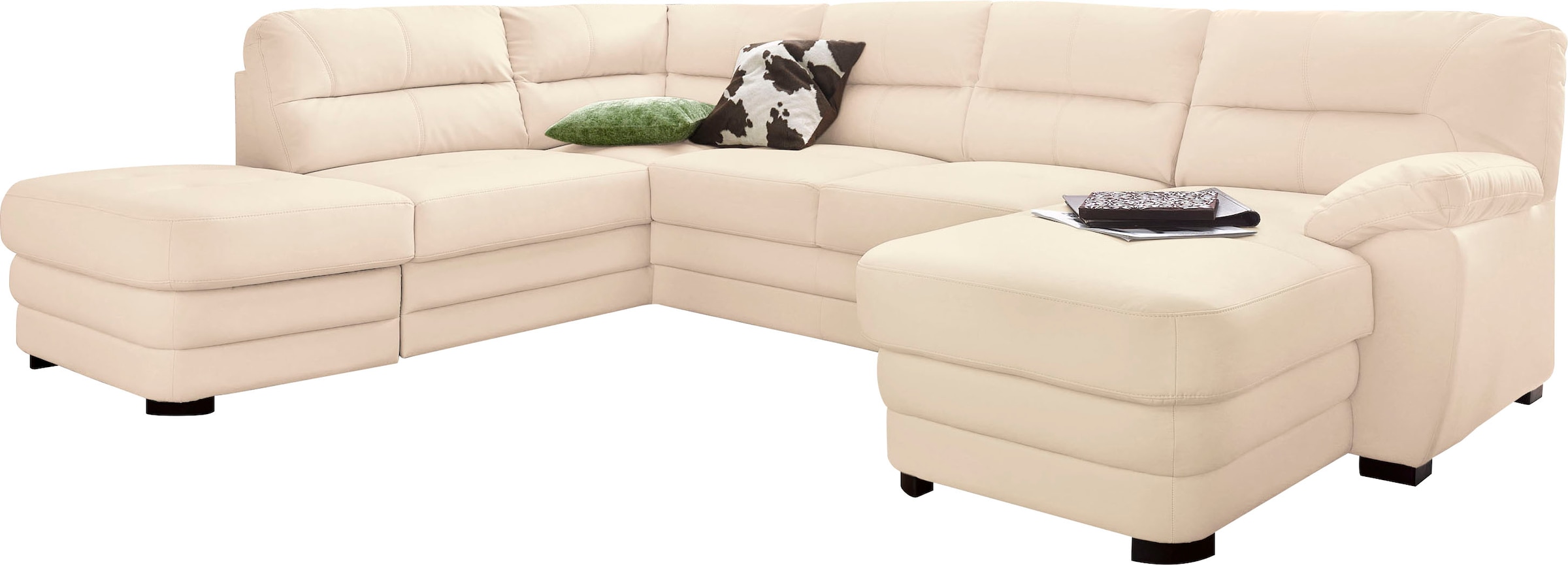 COTTA Wohnlandschaft »Royale U-Form«, wahlweise mit Bettfunktion