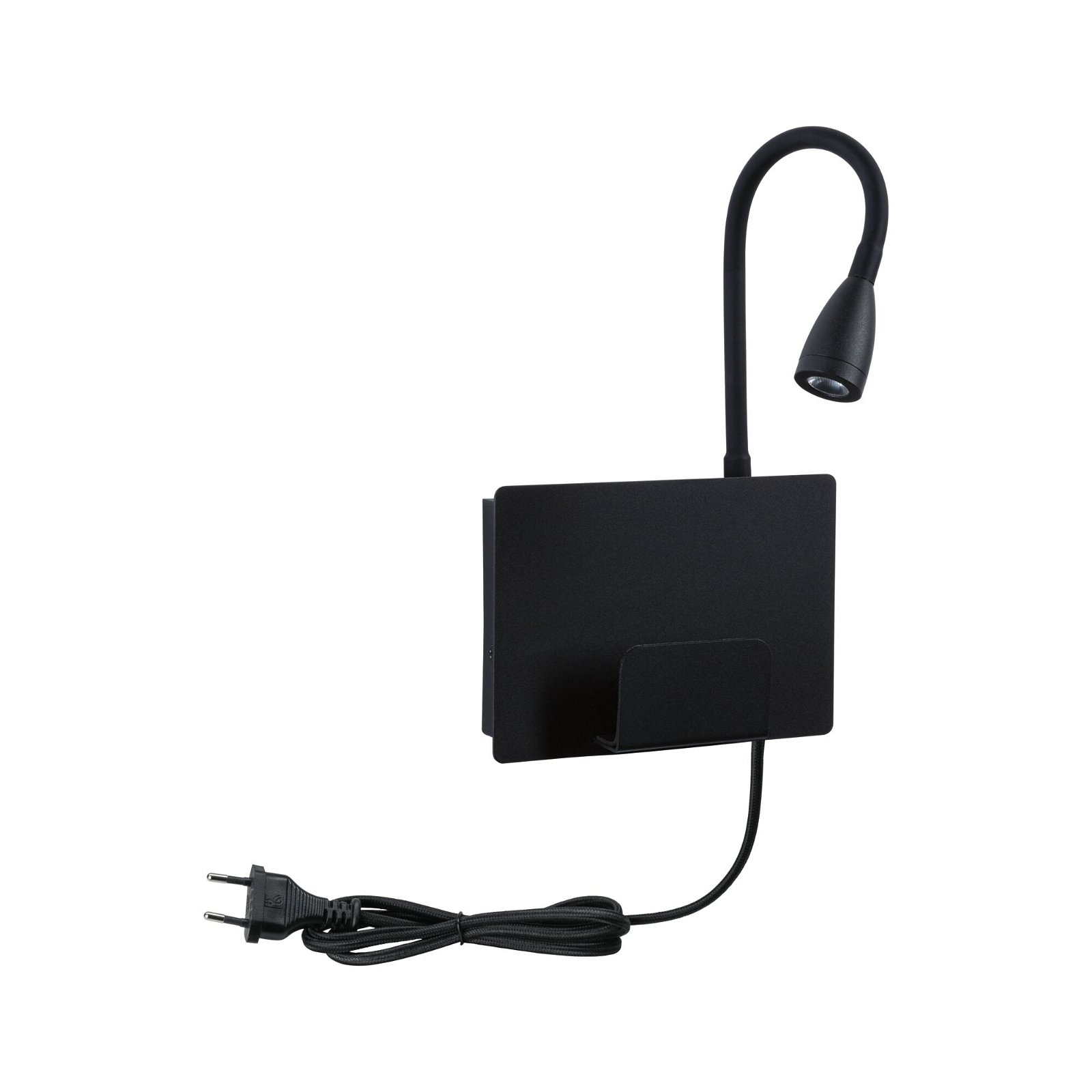 Paulmann LED Wandleuchte »Halina 3W USBC 230V 2700K Kunststoff/Metall«, 1 f günstig online kaufen