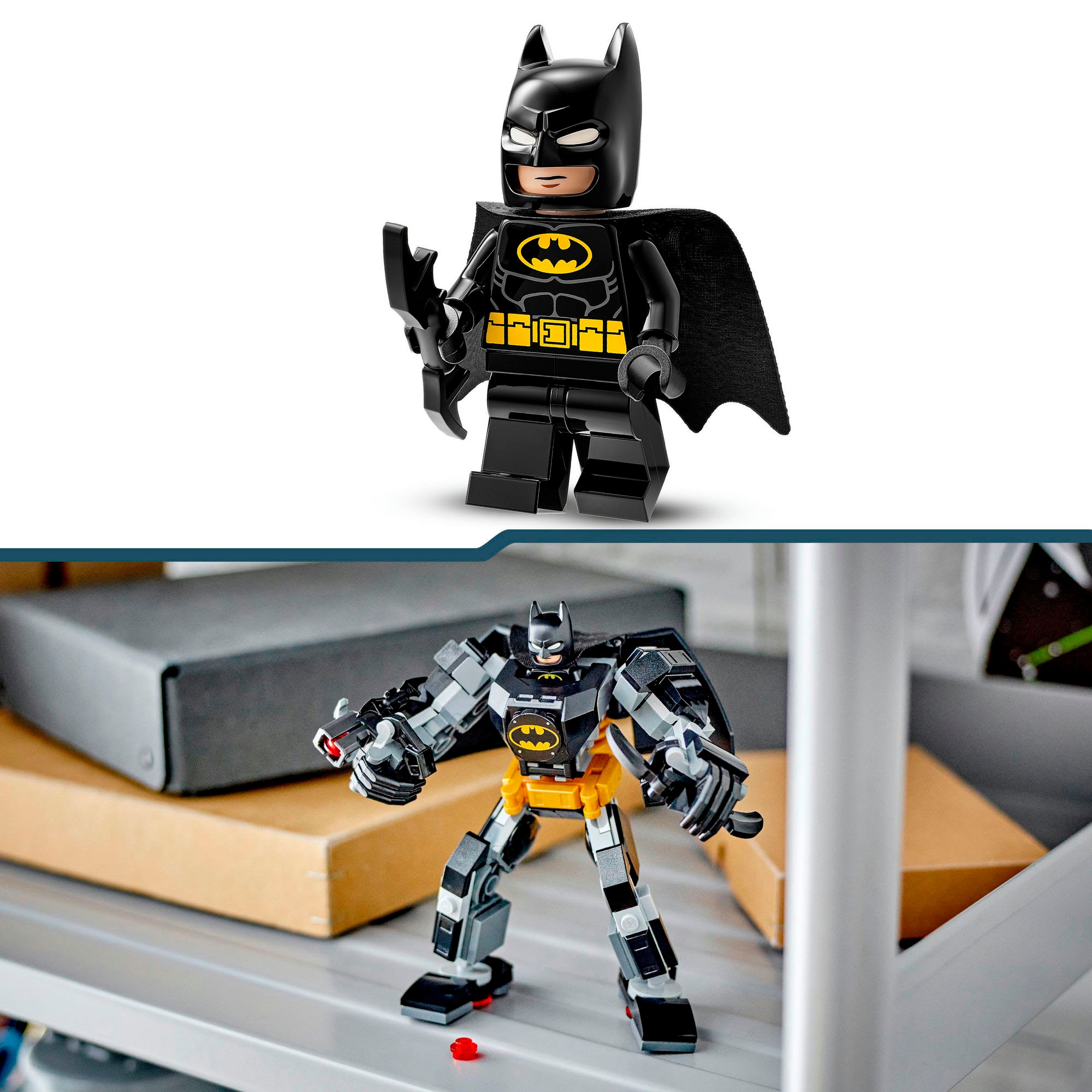 LEGO® Konstruktionsspielsteine »Batman™ Mech (76270), LEGO Super Heroes«, (140 St.), Made in Europe