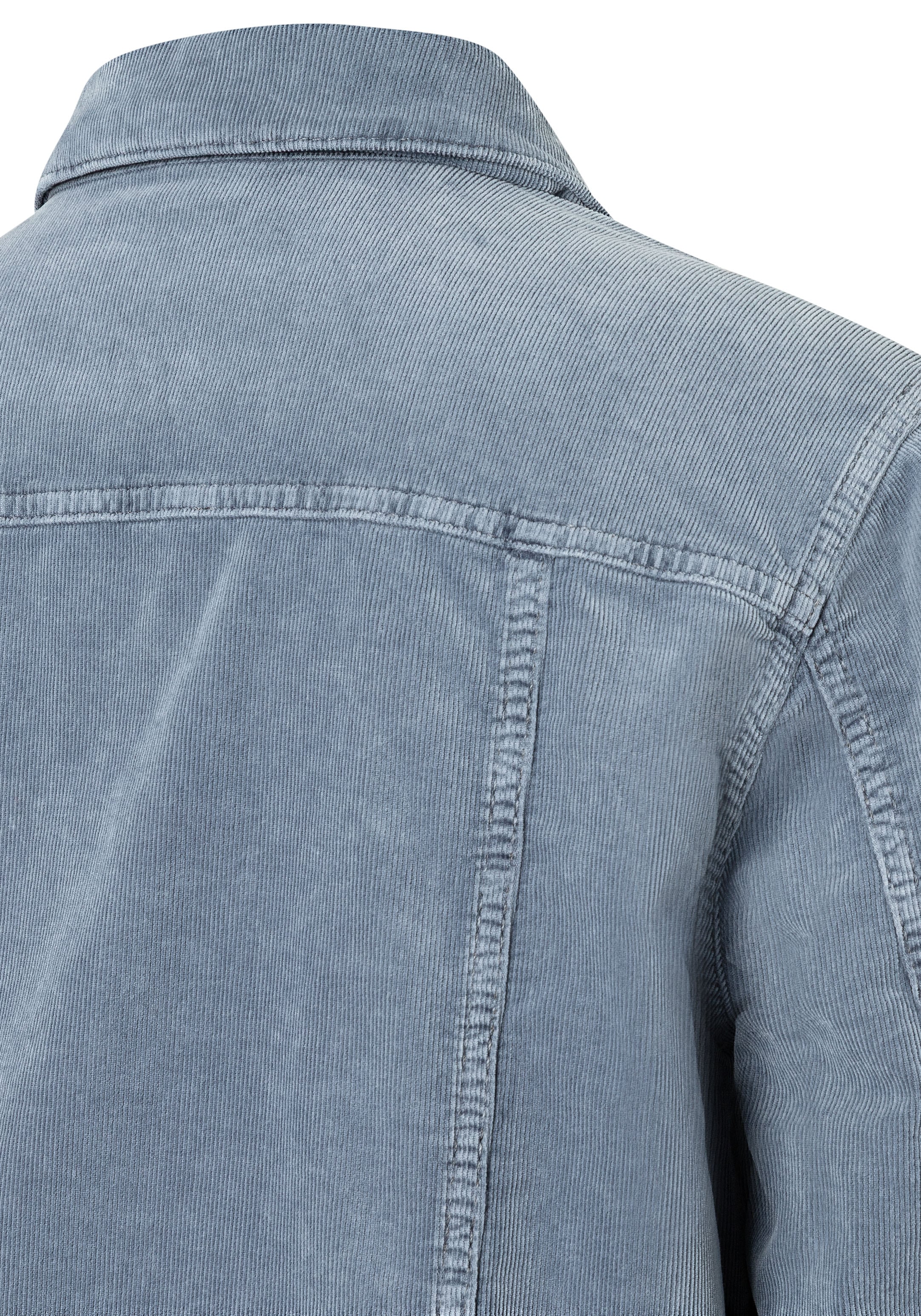 MAC Cordjacke mit Taschen