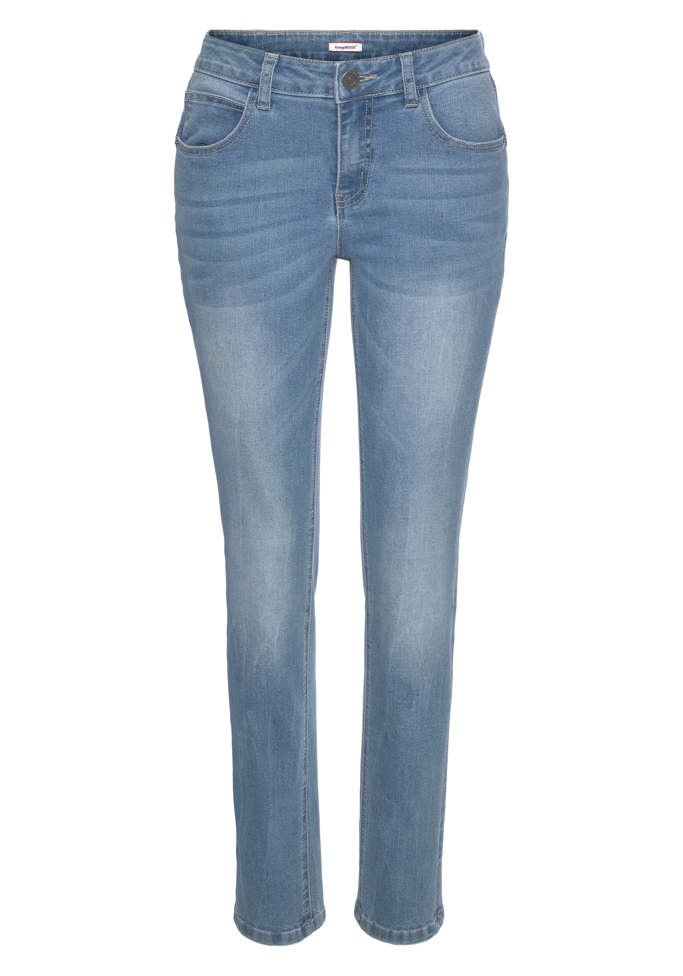 »RELAX-FIT Relax-fit-Jeans online KangaROOS HIGH WAIST« bestellen