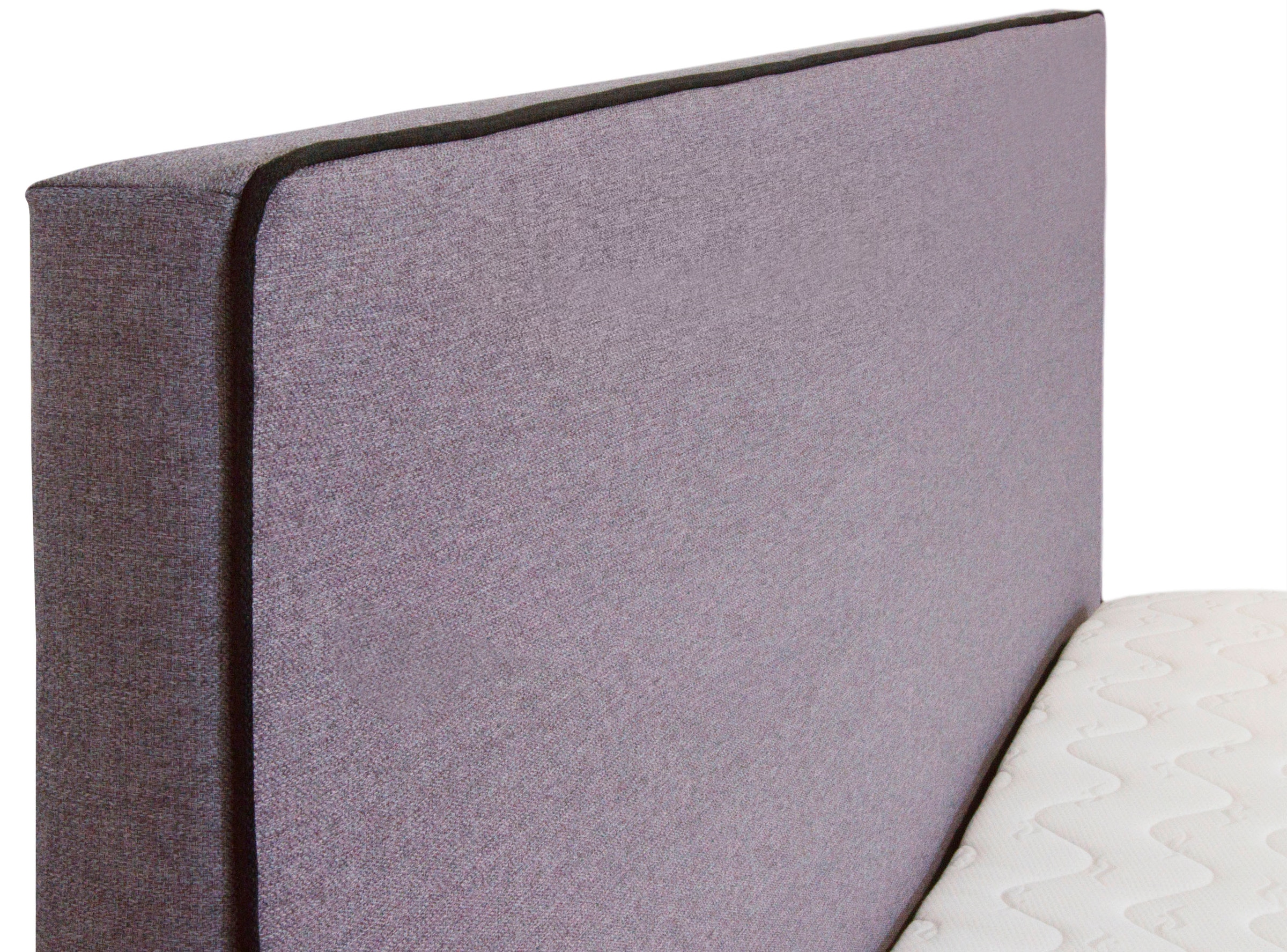 COLLECTION AB Boxspringbett »Ninoni«, inkl. Bettkasten, Topper und wahlweise mit LED-Beleuchtung, Liegefläche 180 x 200 cm