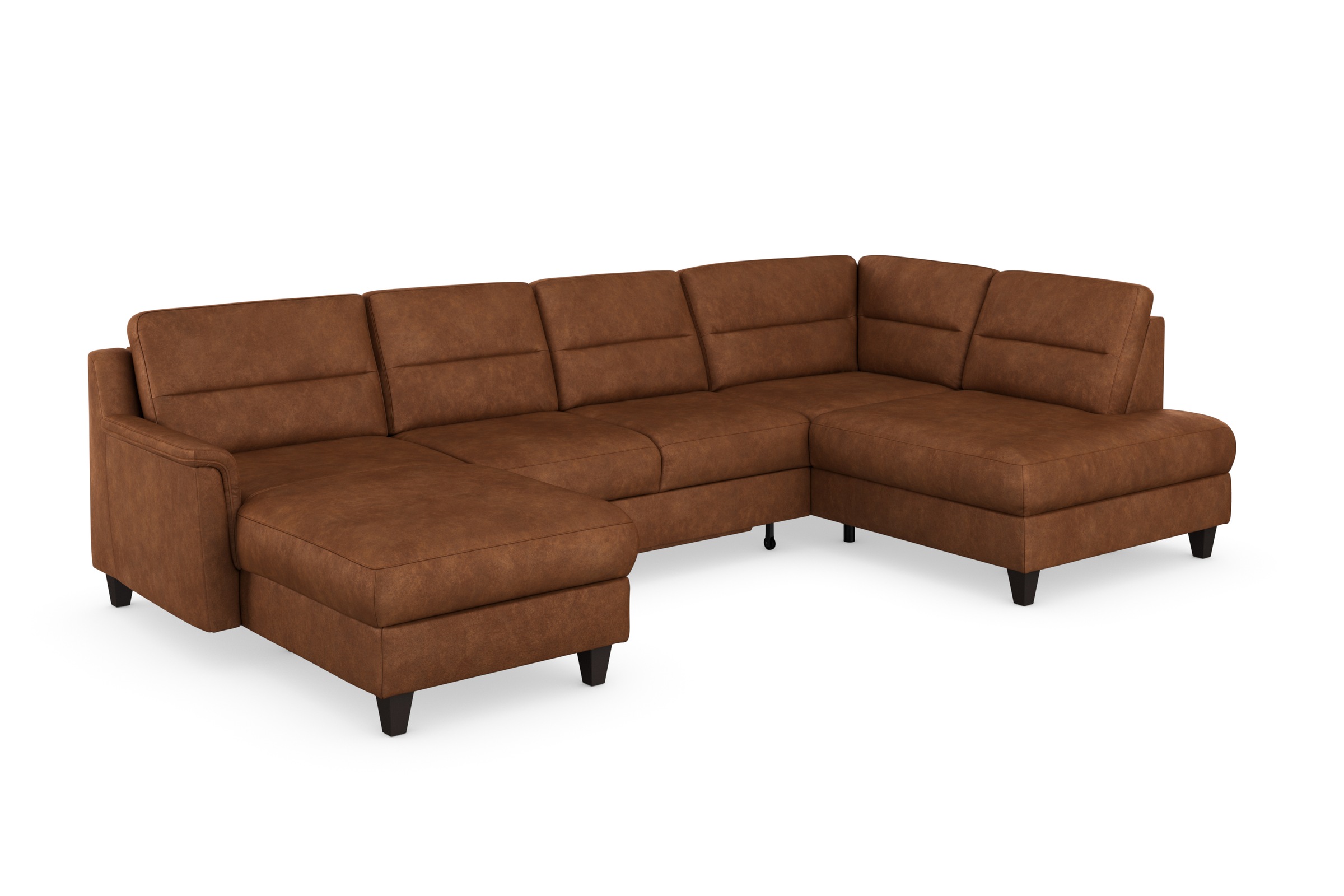 sit&more Wohnlandschaft »Farö U-Form«, inklusive Federkern, wahlweise mit Bettfunktion und Bettkasten