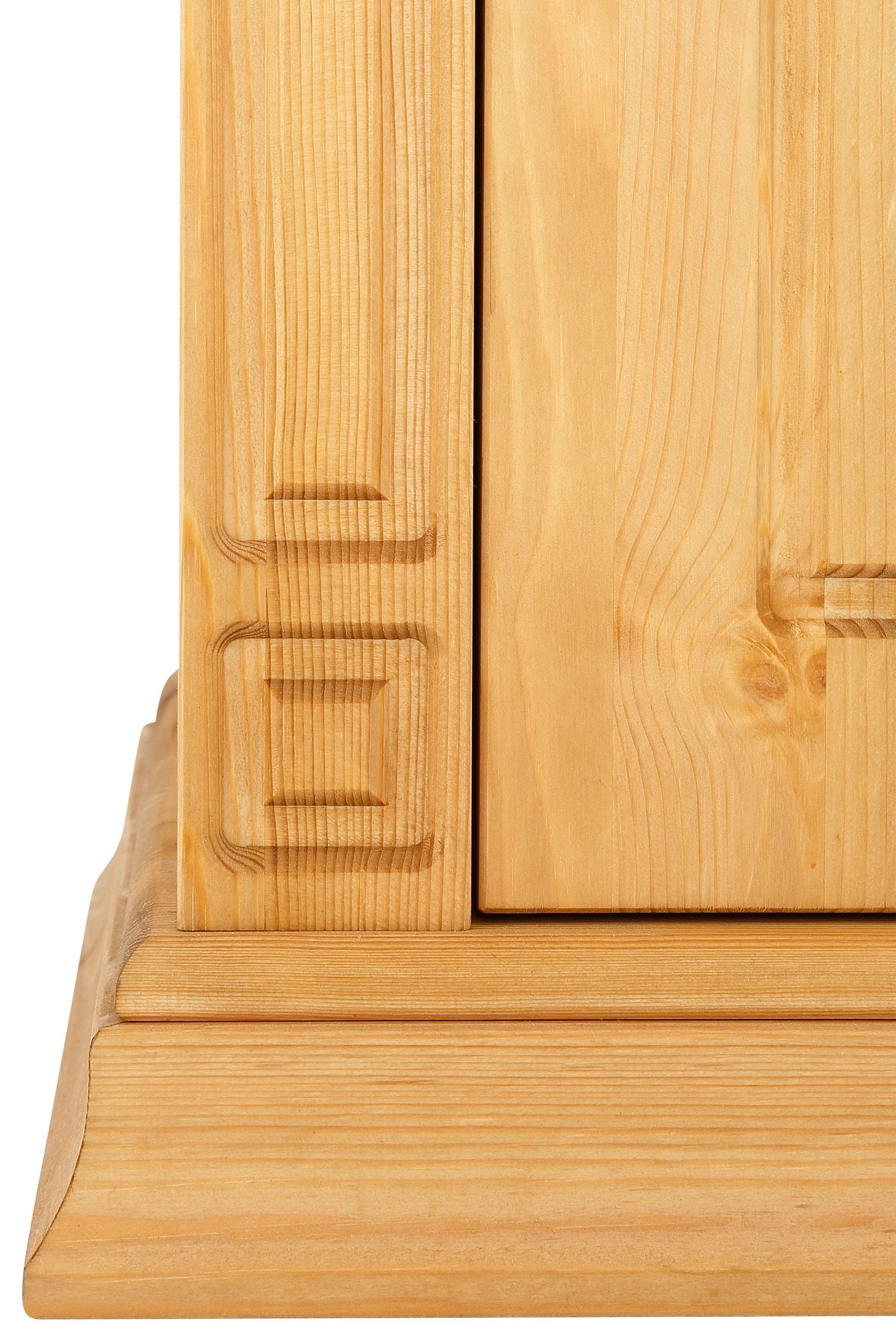 Home affaire Sideboard »Vinales«, Kommode im klassischen Landhausstil, Breite 202 cm