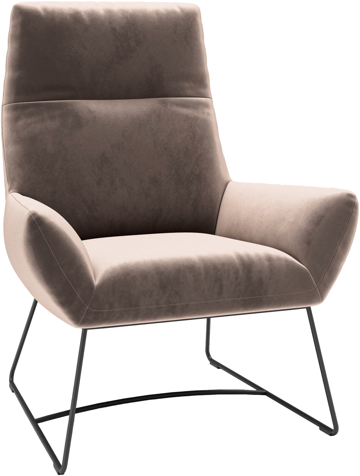 Places of Style Sessel »Basic Relaxsessel«, Extra hohe Rückenlehne