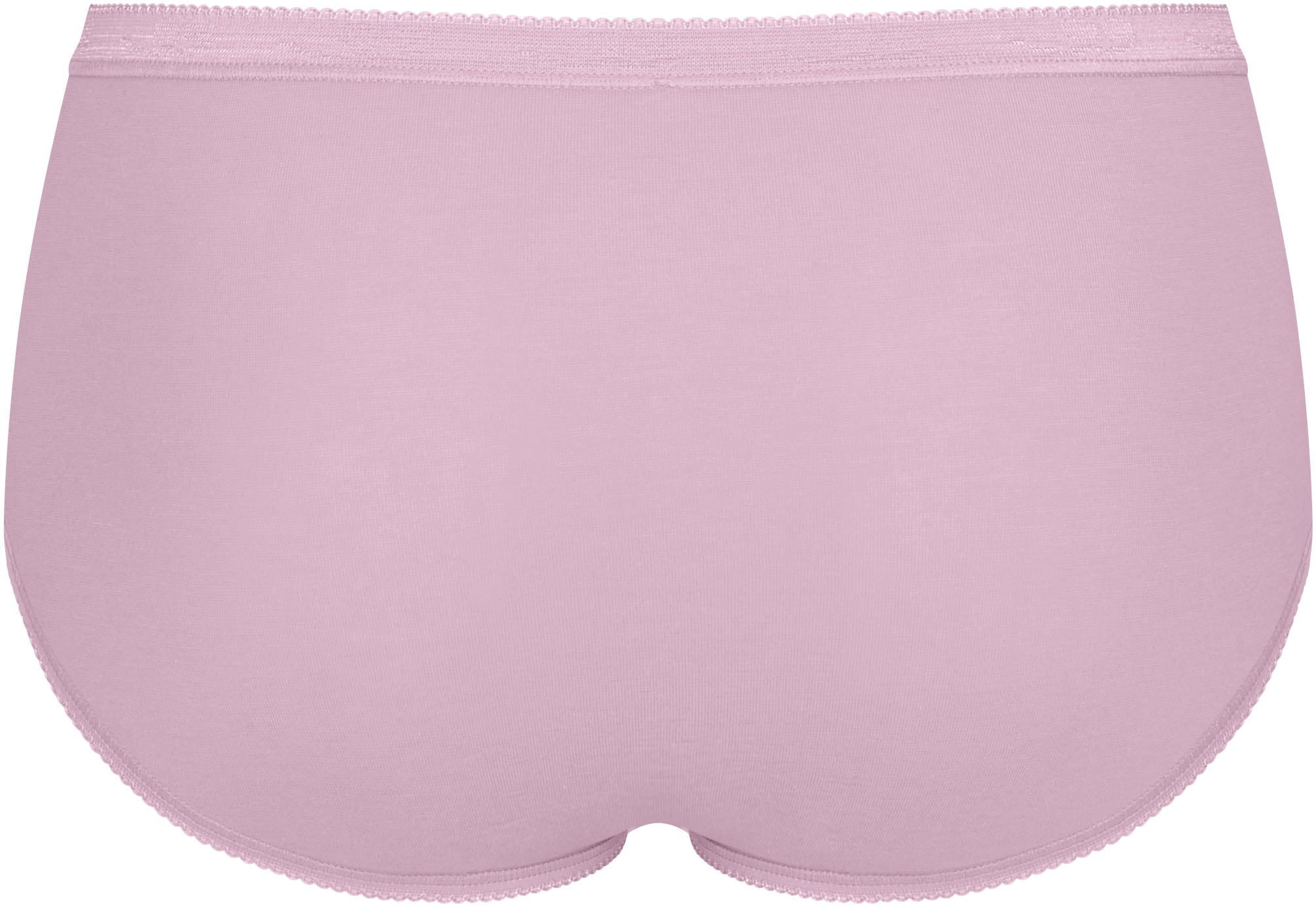 sloggi Midislip »Basic+«, (4er Pack), Baumwollmix, elastisch, weiche Nähte, bequem, feminin