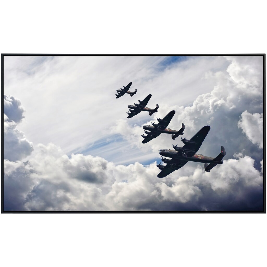 Papermoon Infrarotheizung »Lancaster Bomber«