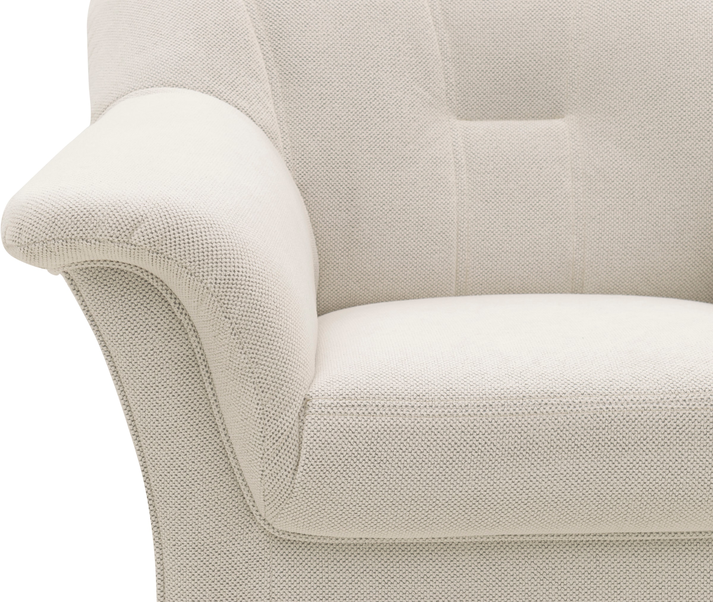 DOMO collection Sessel »Flores«, wahlweise mit Federkern (nicht bei Microfaser PRIMABELLE®-Struktur)