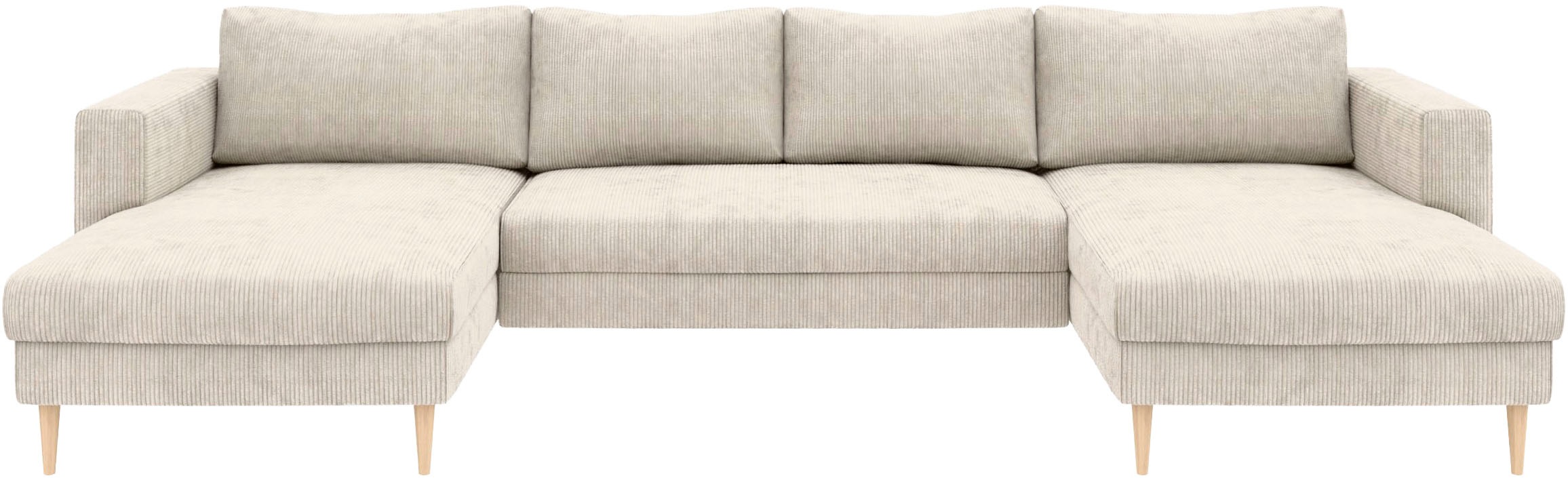 TRENDMANUFAKTUR Wohnlandschaft »Amazing, wahlw. mit Schlaffunktion & Bettka günstig online kaufen