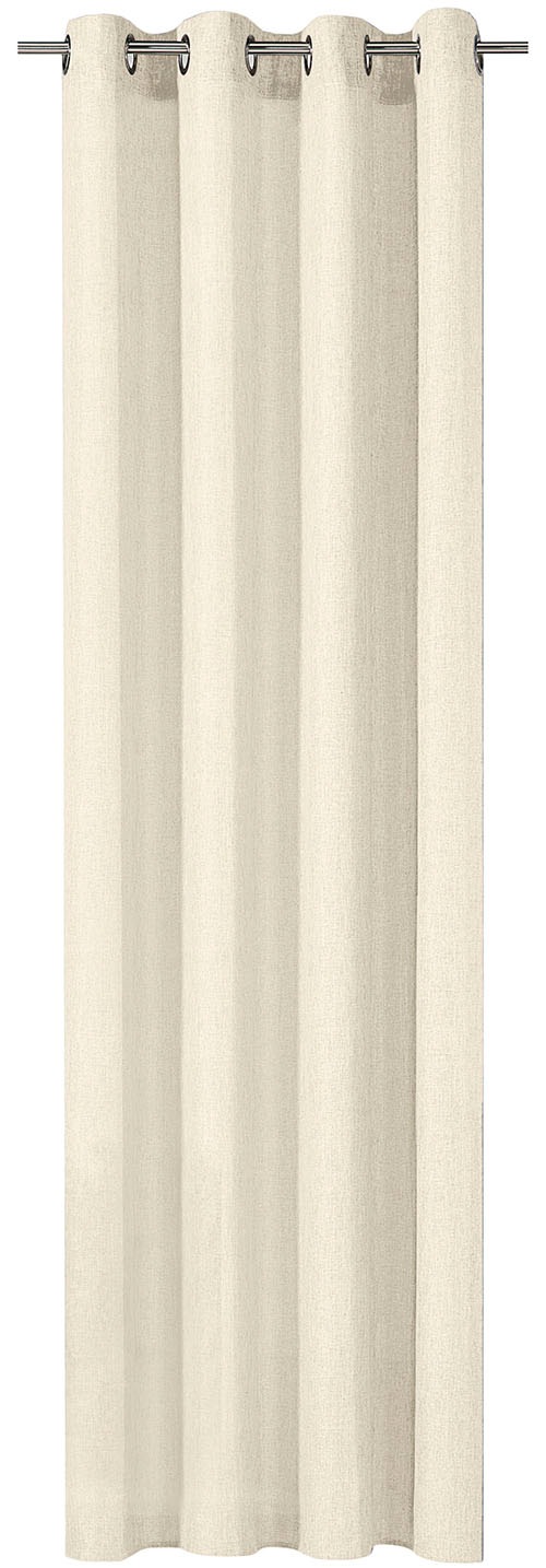 Home Living by Gerster Gardine »Bibiane« Ösen 1 Stk. tlg. günstig online kaufen