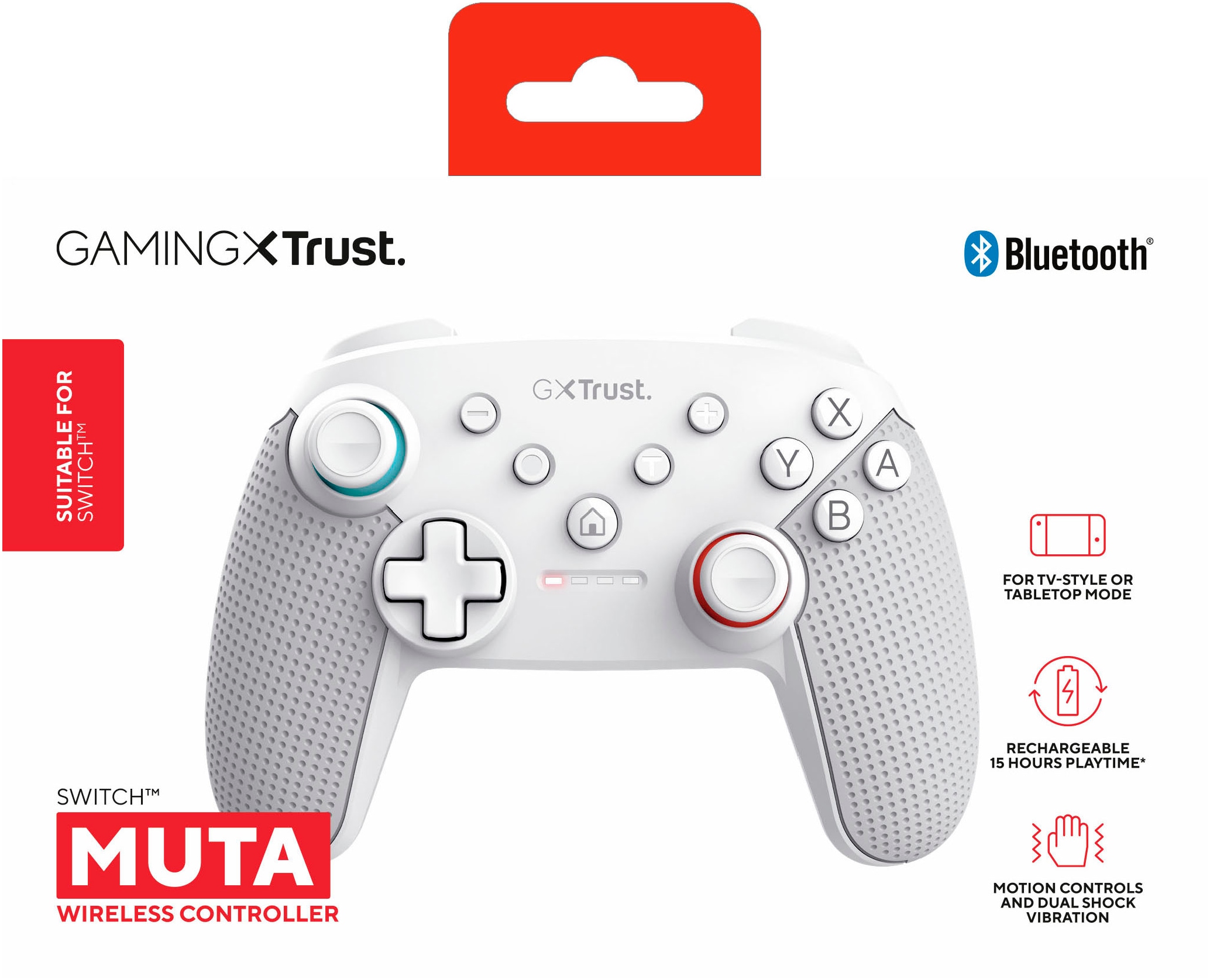 Trust Nintendo-Controller »GXT 1246W Muta«