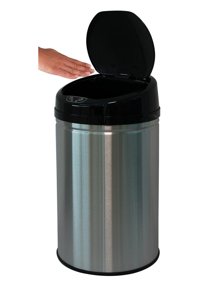 ECHTWERK Mülleimer »INOX BRUSHED«, 1 Behälter, Infrarot-Sensor, Korpus aus günstig online kaufen