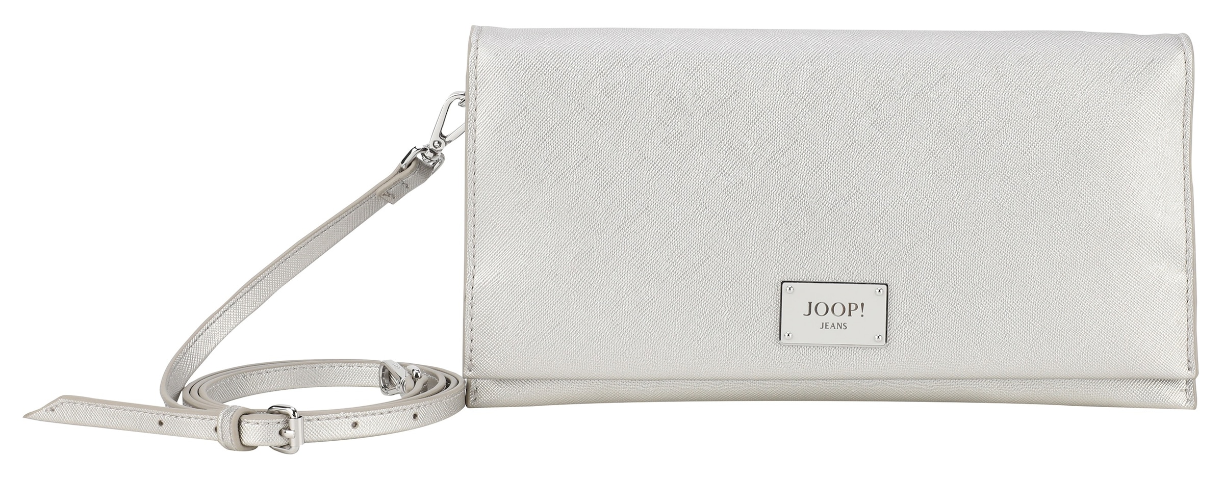 Joop Jeans Clutch »cofano cadea clutch mhf«, mit abnehmbarem Umhängeriemen