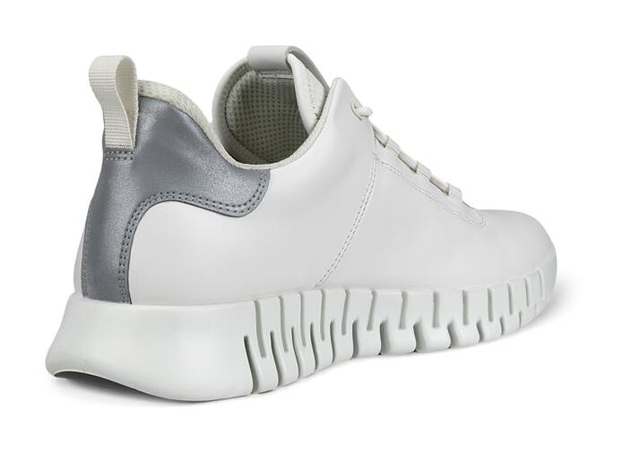 Ecco Sneaker »GRUUV M«, Freizeitschuh, Halbschuh, mit herausnehmbarer Dual-Fit-Innensohle