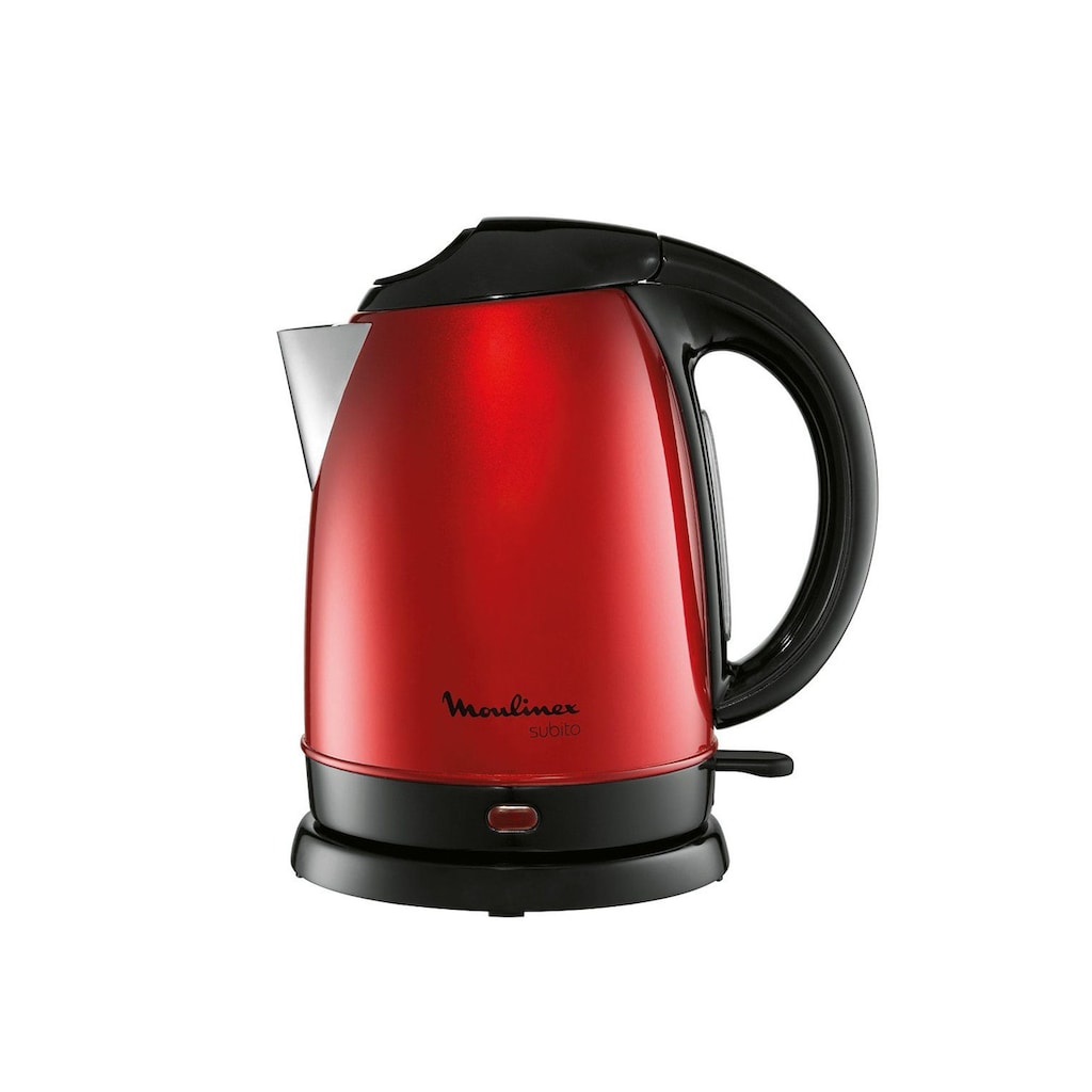 Moulinex Wasserkocher »BY5305 Subito«, 1,7 l, abnehmbarer Antikalk-Filter, 360° drehbare Basis, Edelstahl