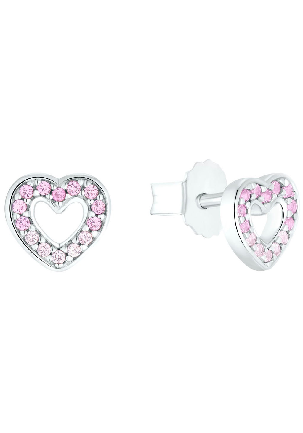Prinzessin Lillifee Paar Ohrstecker », 2036559, 2036560« mit Zirkonia (synth.)