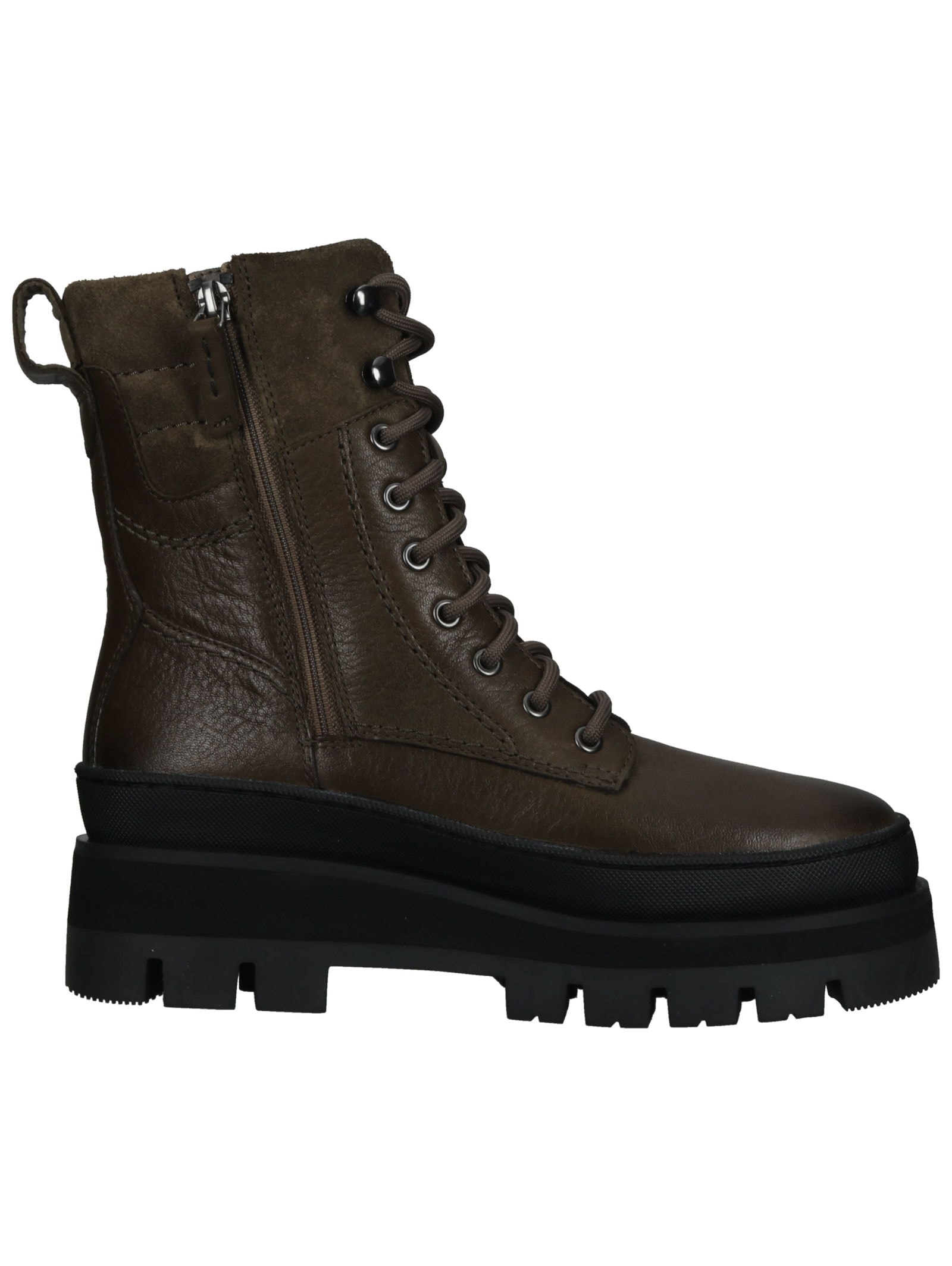 Clarks Schnürstiefelette »Clarks Stiefelette Leder/Textil«