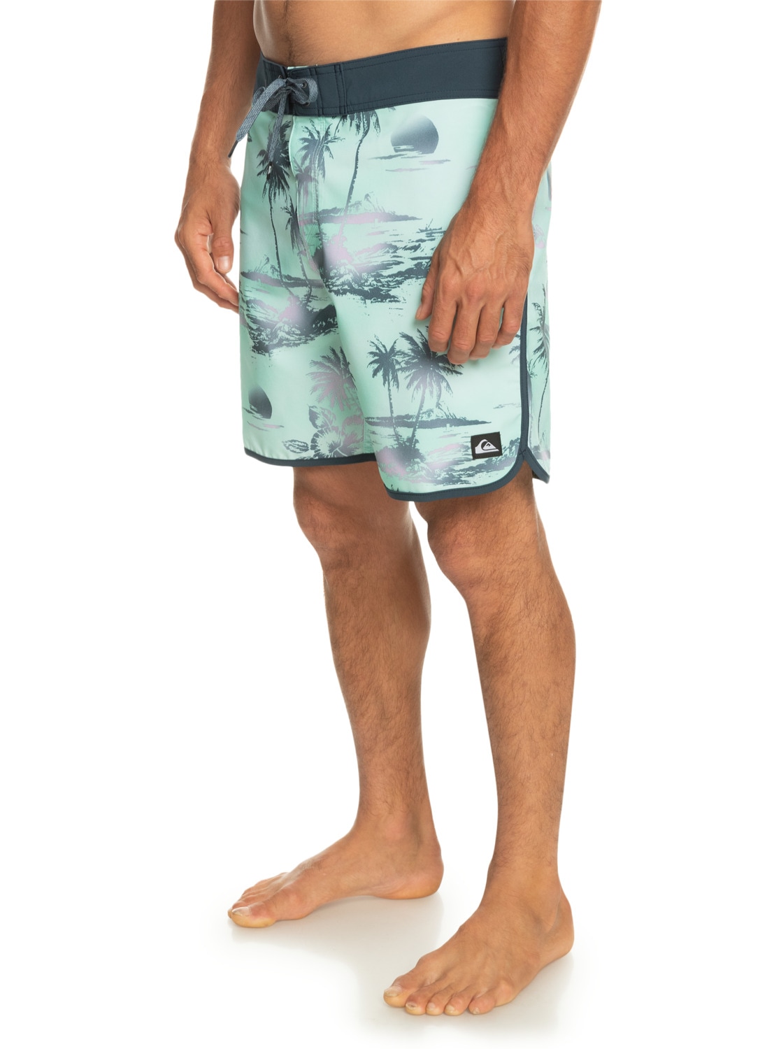 Quiksilver Boardshorts »Surfsilk Scallop 18"«