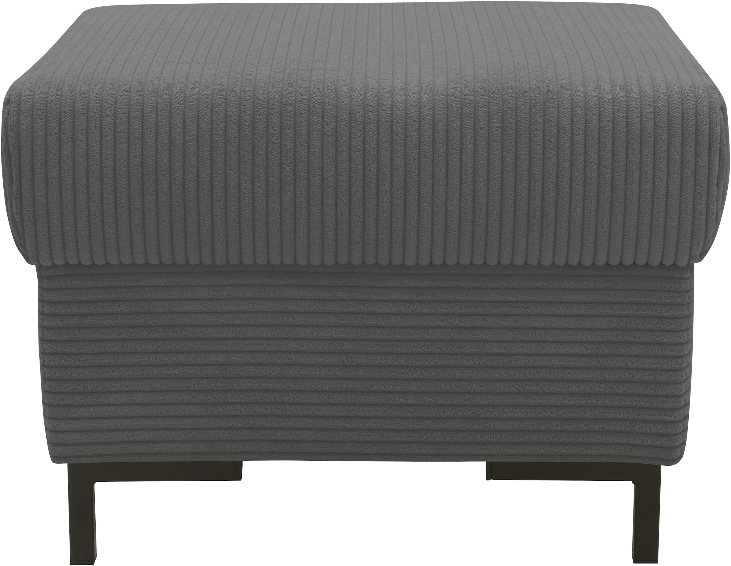 INOSIGN Polsterhocker »Jamie 2«, auch in Cord, passend zur Serie, B/T/H: 54/54/45 cm