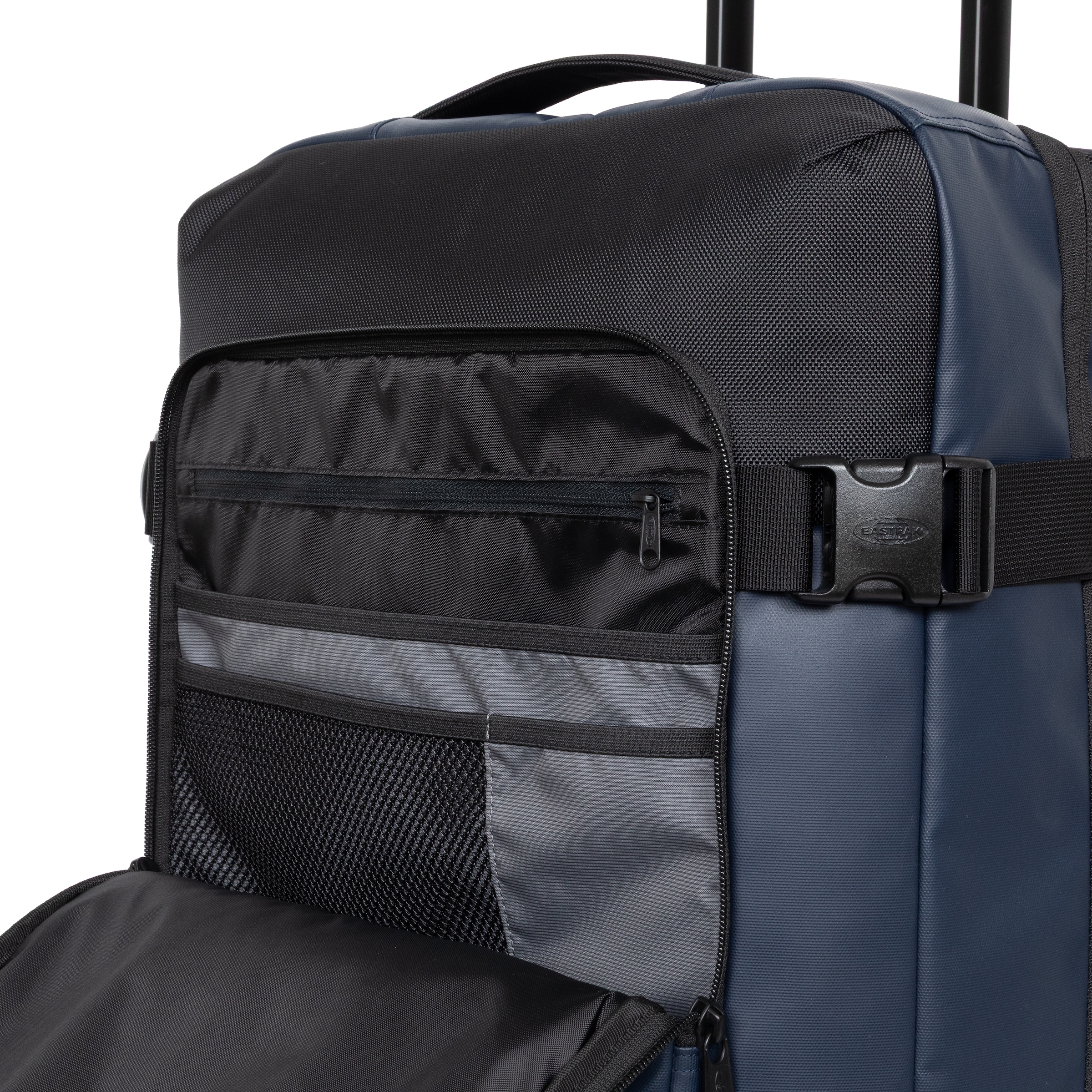 Eastpak Weichgepäck-Trolley »Tranverz CNNCT L CNNCT Admiral« 121 l 2 Rollen