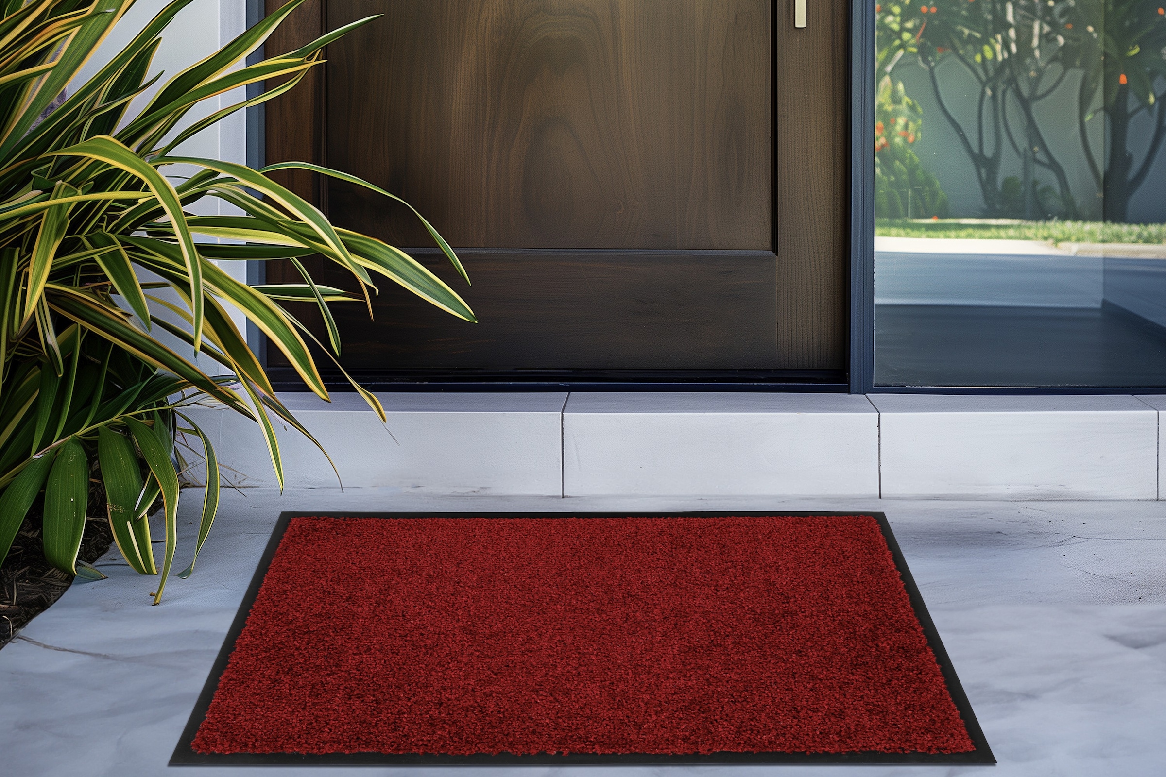 Kayoom Fußmatte »Light Entry 525« rechteckig 8 mm Höhe Türmatte, Schmutzfang, Eingang