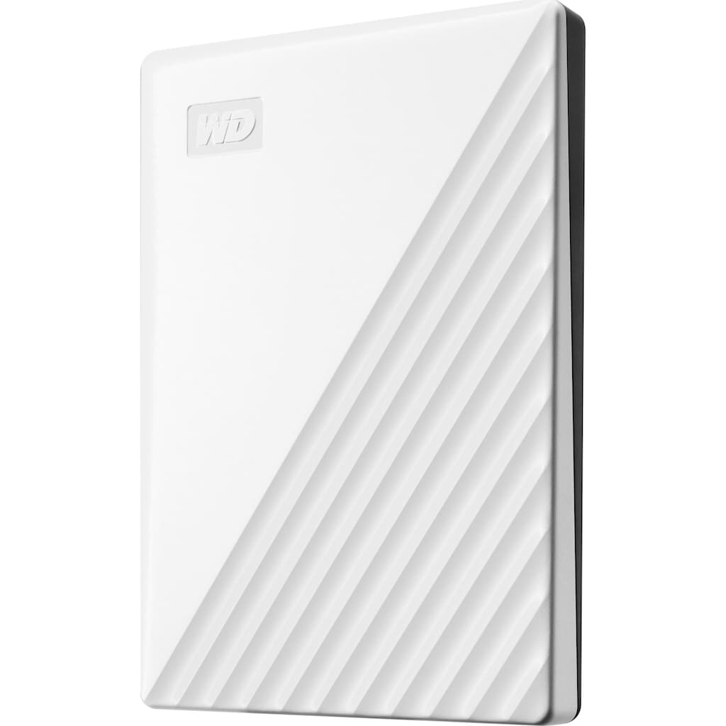 WD externe HDD-Festplatte »My Passport™ 1TB White Edition«, 2,5 Zoll, Anschluss USB 3.2-USB 3.0-USB 2.0