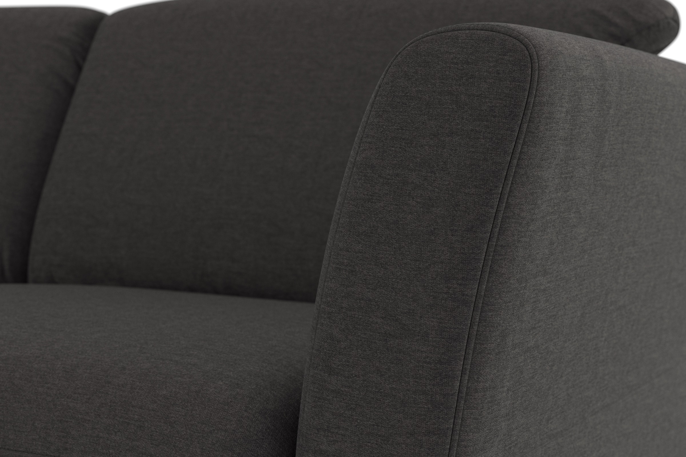 Home affaire Ecksofa »Trelleborg L-Form«, Federkern-Polsterung, wahlweise mit Bettfunktion und Stauraum