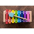 EverEarth® Spielzeug-Musikinstrument »Xylophon«, Xylophon aus Holz, FSC®- schützt Wald - weltweit