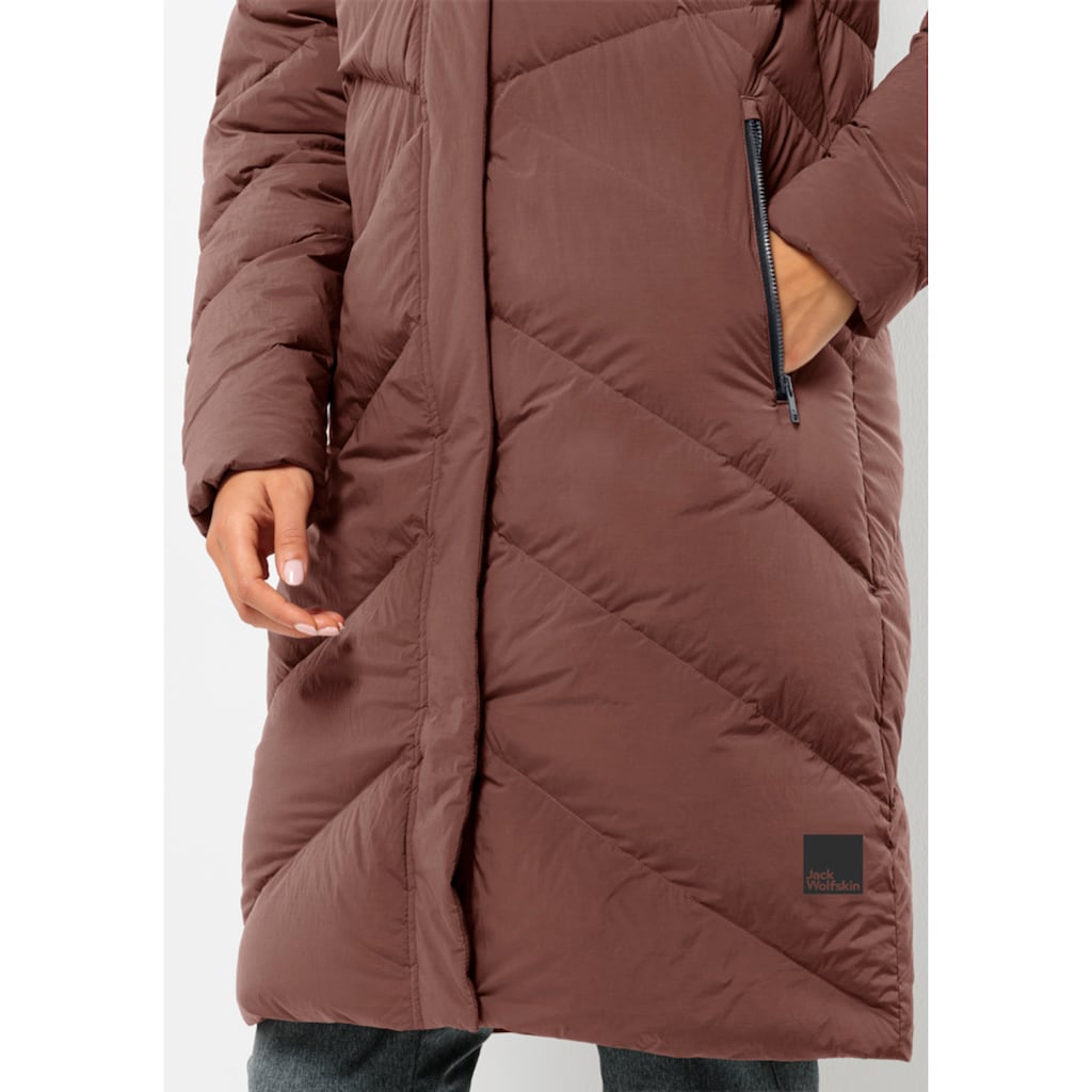 Jack Wolfskin Daunenmantel »MARIENPLATZ COAT W«