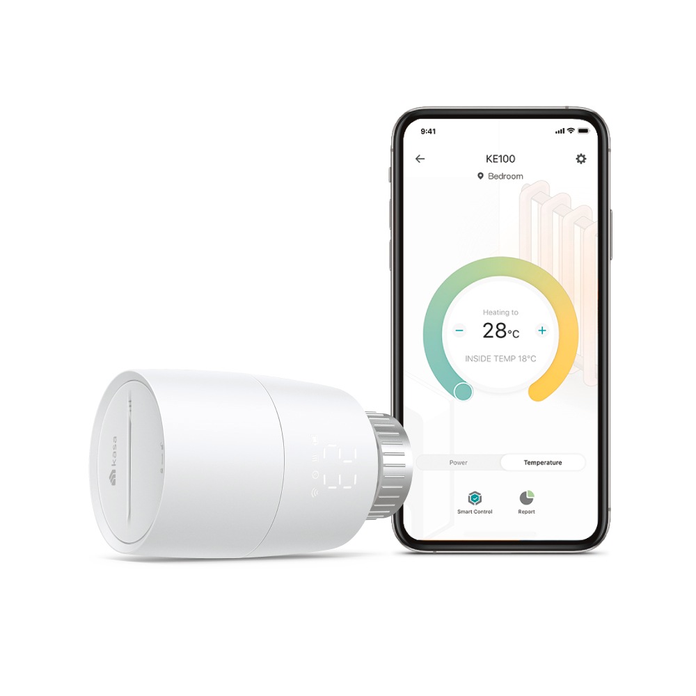 TP-Link Heizkörperthermostat »KE100 - zusätzliches Heizkörper Thermostat« günstig online kaufen