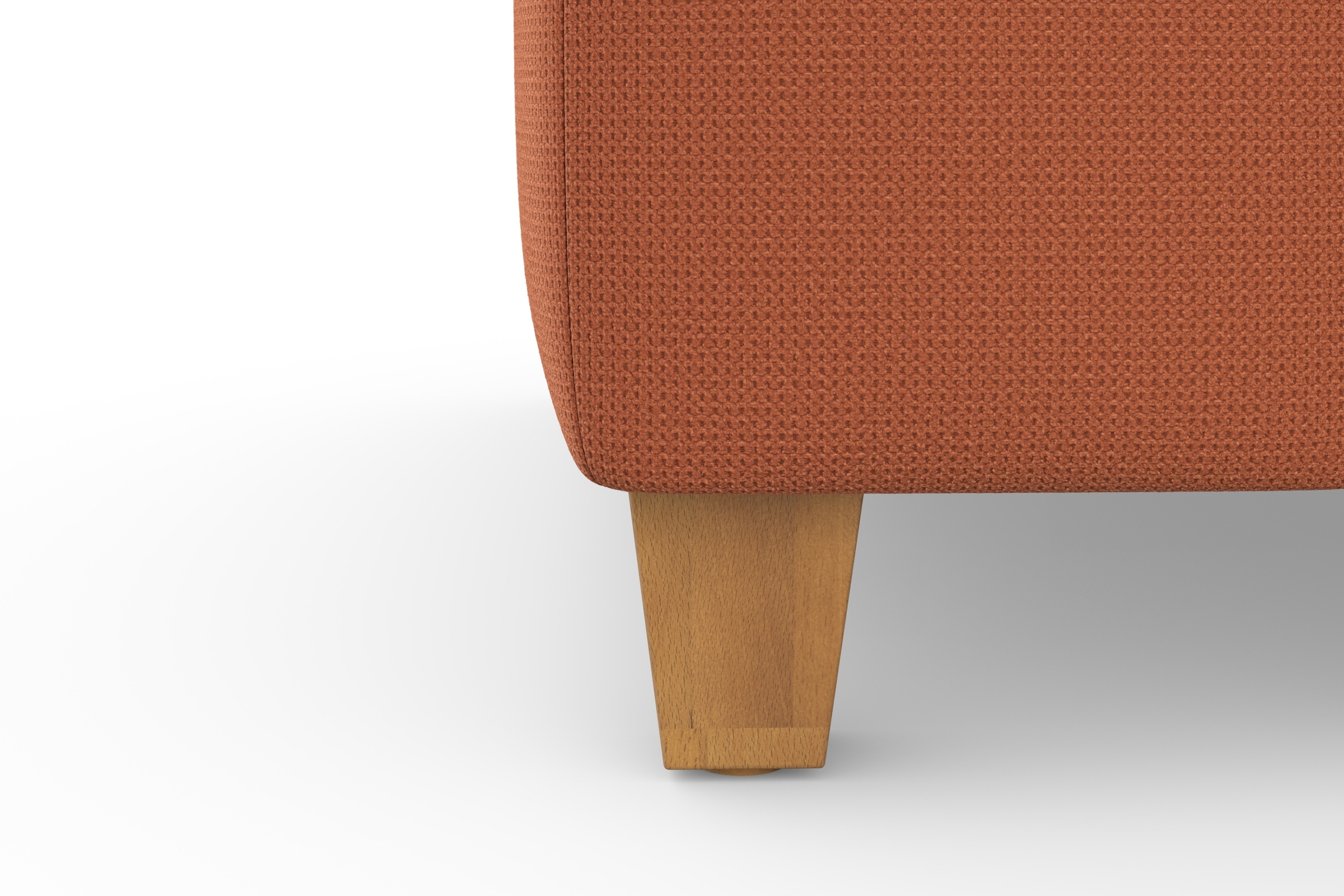 sit&more Ecksofa »Westham L-Form«, mit Recamiere, mit oder ohne Bettfunktion, Bettkasten, Füße Eiche