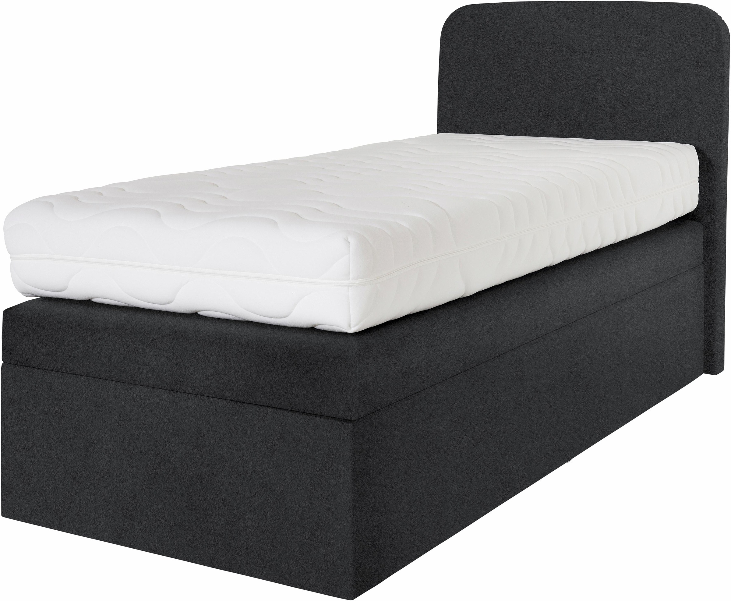 4. Bild von Westfalia Schlafkomfort Boxspringbett, wahlweise mit Bettkasten und 2 Matratzenqualitäten