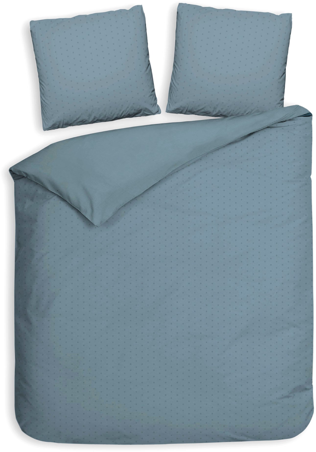Heckett & Lane Bettwäsche »Punto« 3 Stk. tlg. gepunktet, 100% Baumwolle ab günstig online kaufen