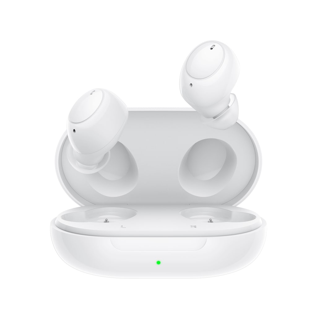 Oppo wireless In-Ear-Kopfhörer »Enco Buds«, Bluetooth, True Wireless-Rauschunterdrückung