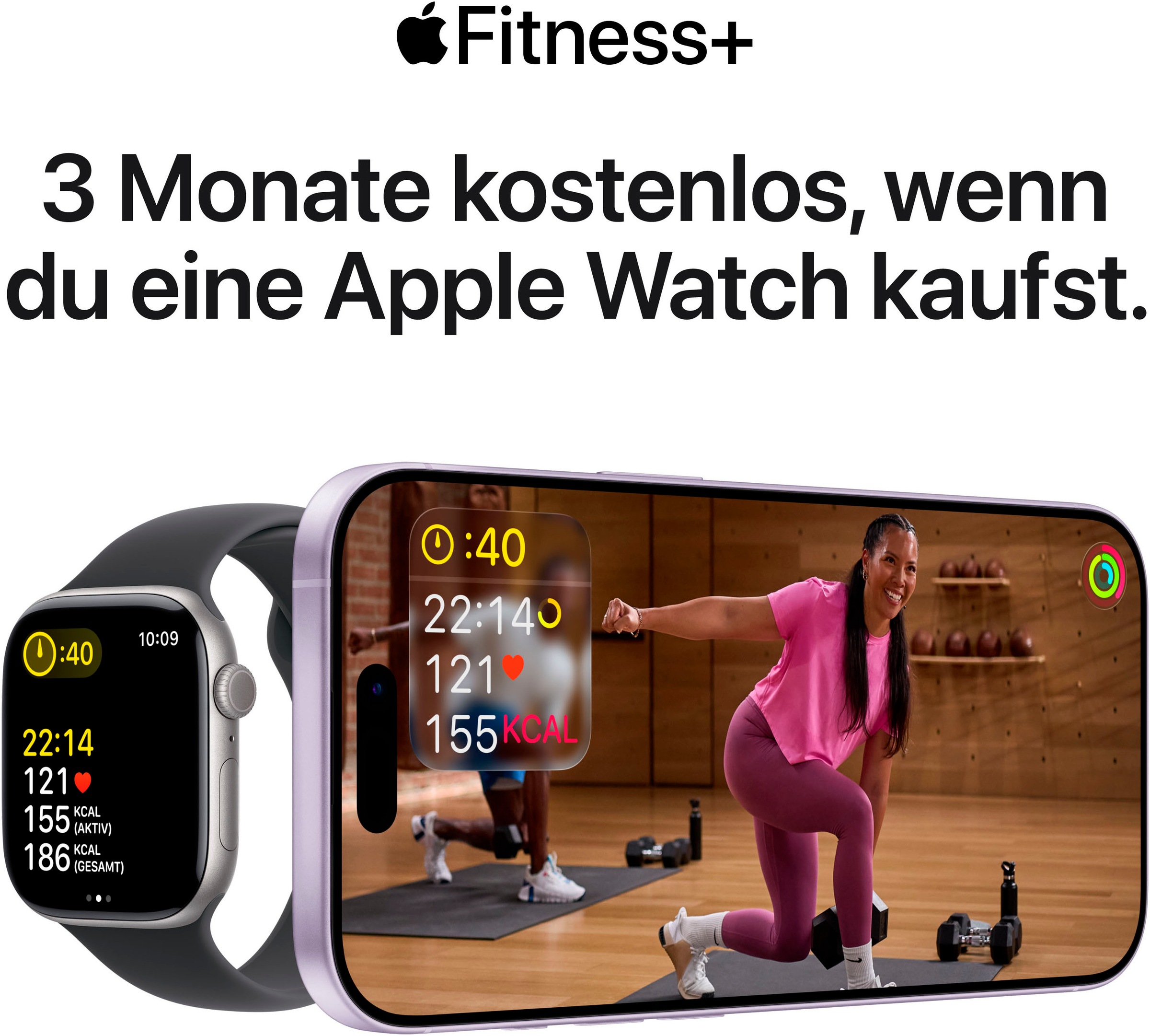Apple Smartwatch »Watch SE 3«(40) Watch OS