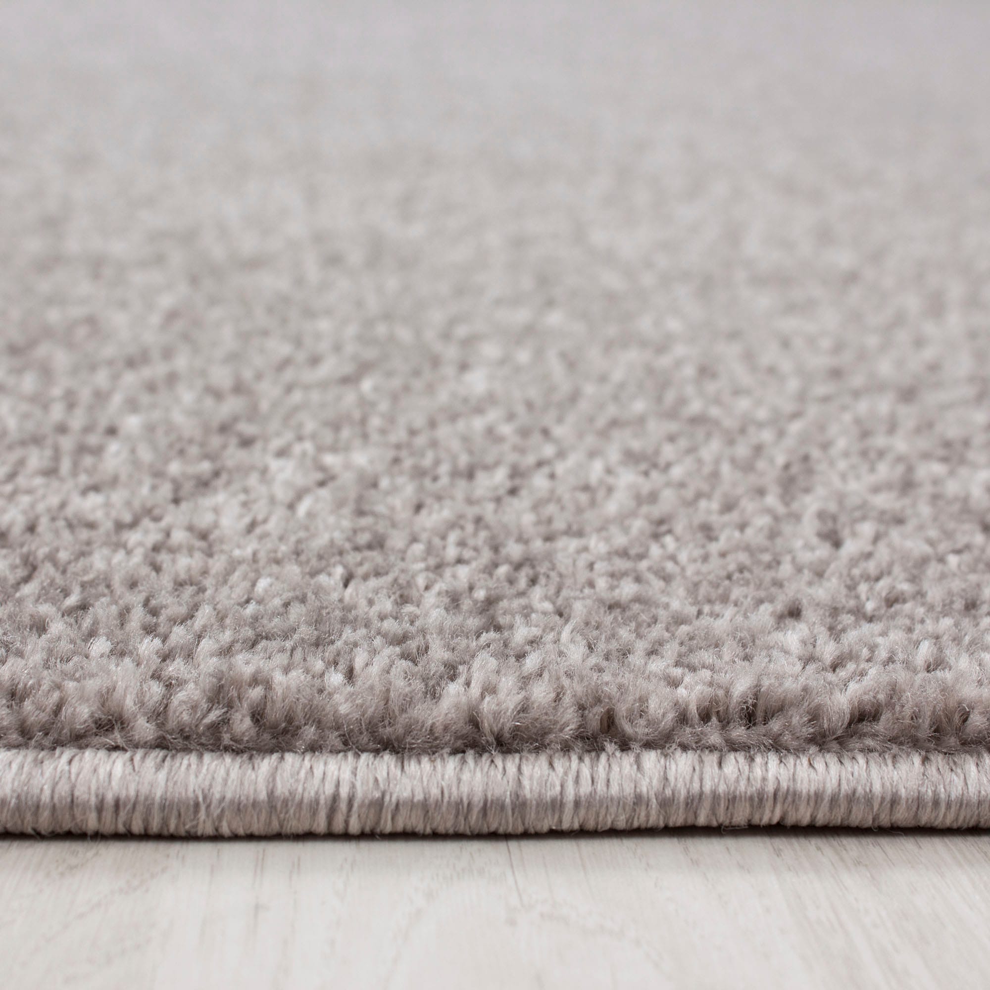 Ayyildiz Teppiche Teppich »ATA«, rechteckig, 10 mm Höhe, Kurzflor, uni, große Farbauswahl, robust, auch als Läufer und in rund